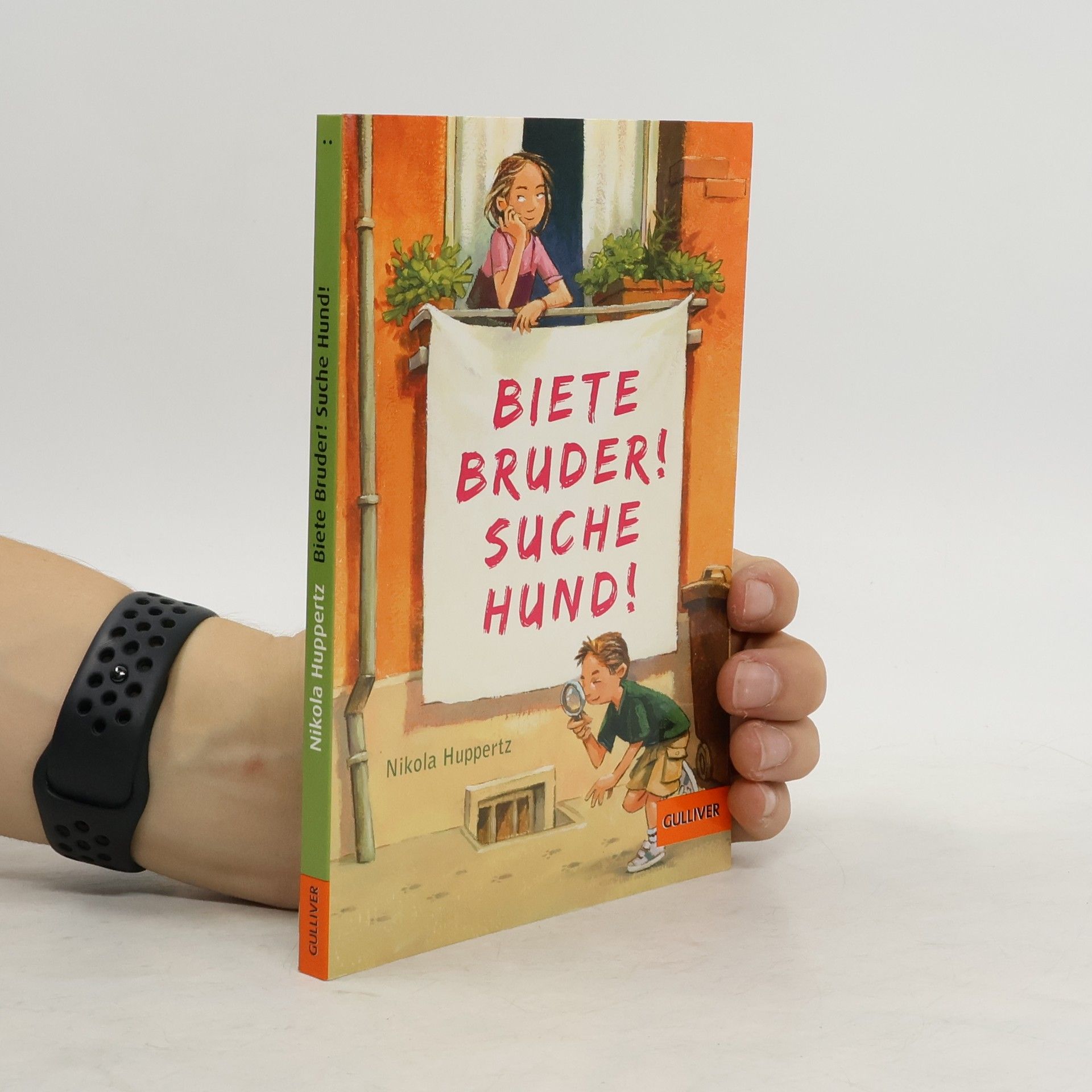 Nikola Huppertz Biete Bruder! Suche Hund!