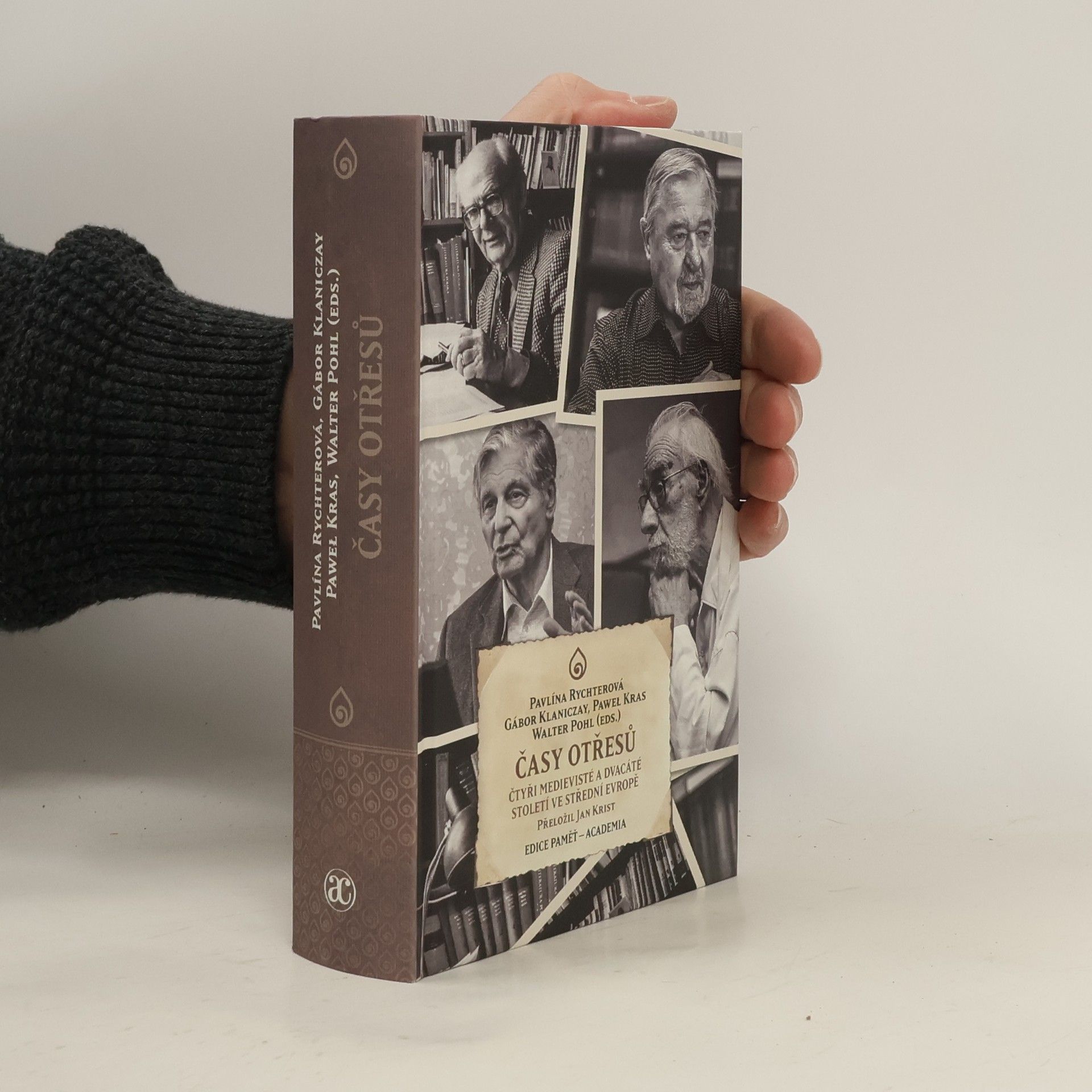 Rychterová Pavlína Časy otřesů