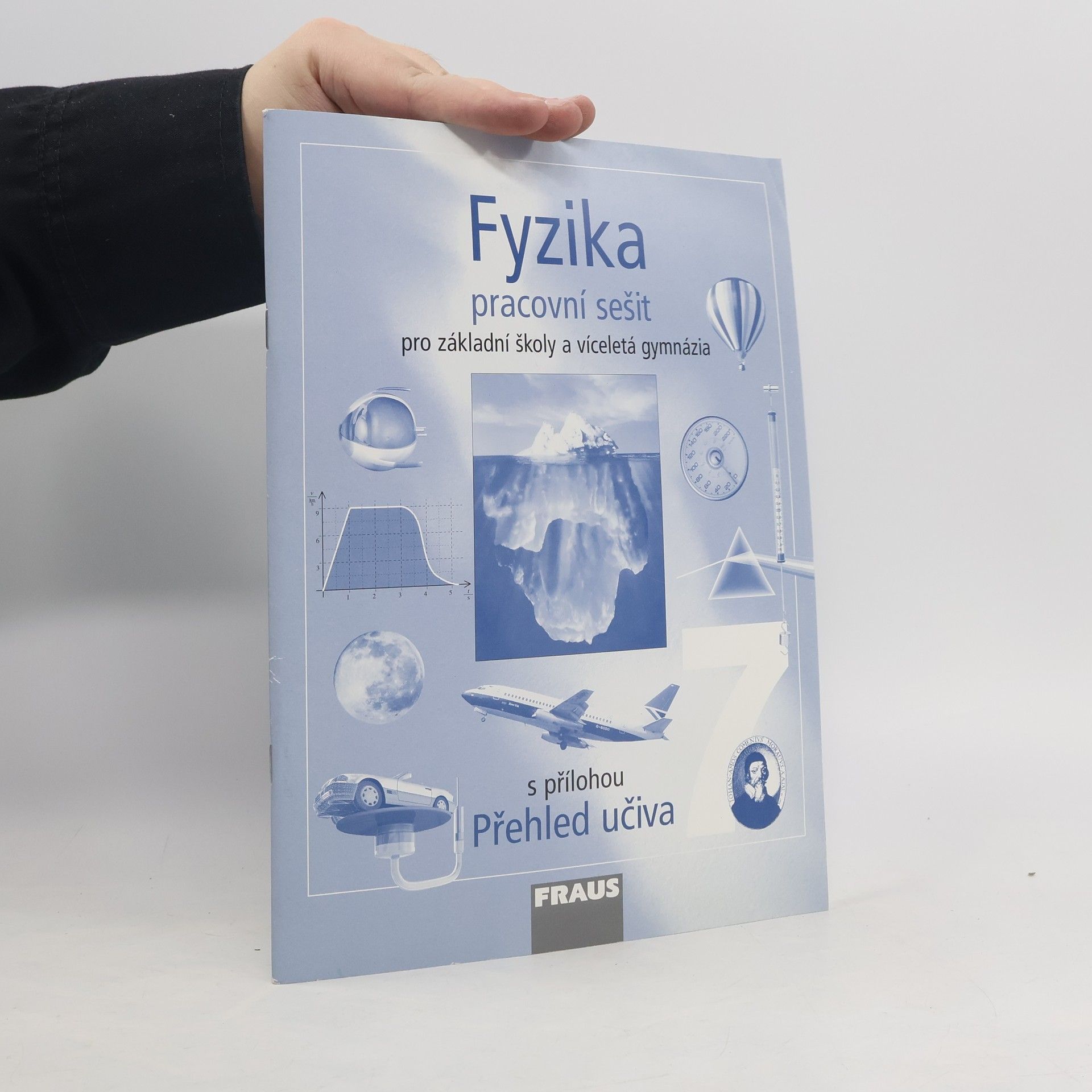 Kolektív autorov Fyzika 7 - Pracovní sešit