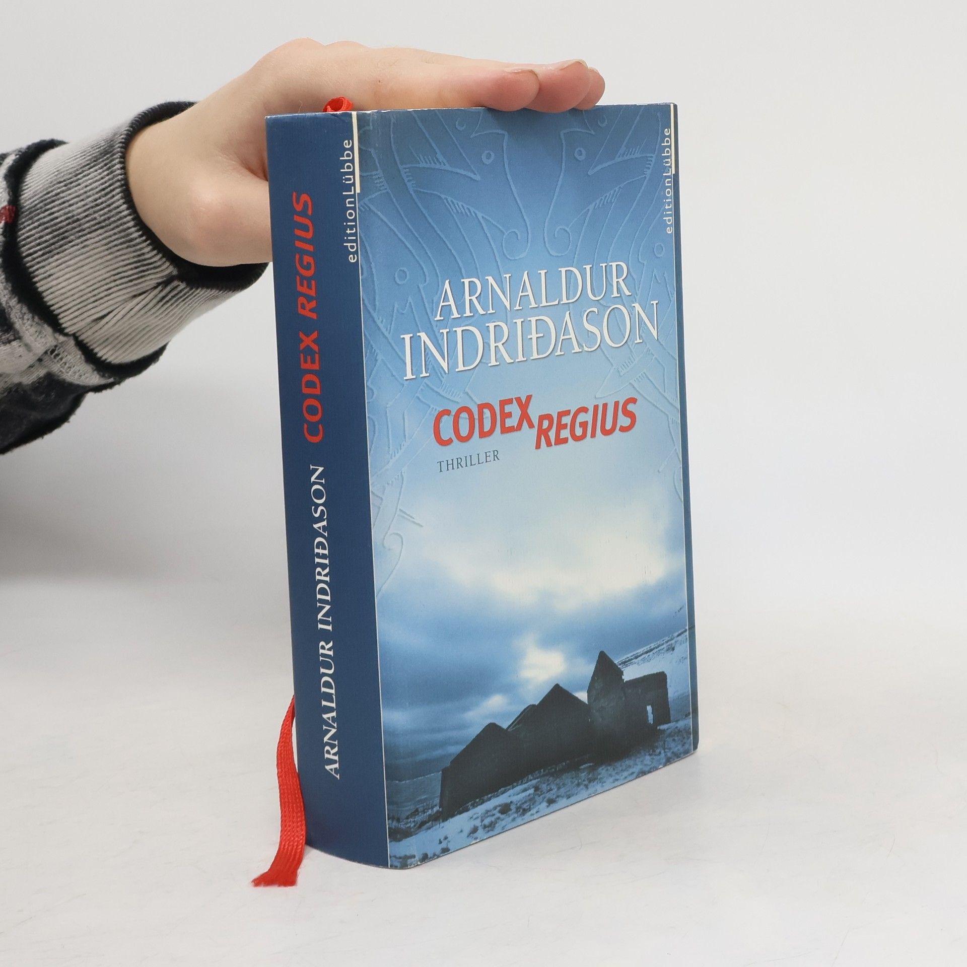 Arnaldur Indriðason Codex Regius