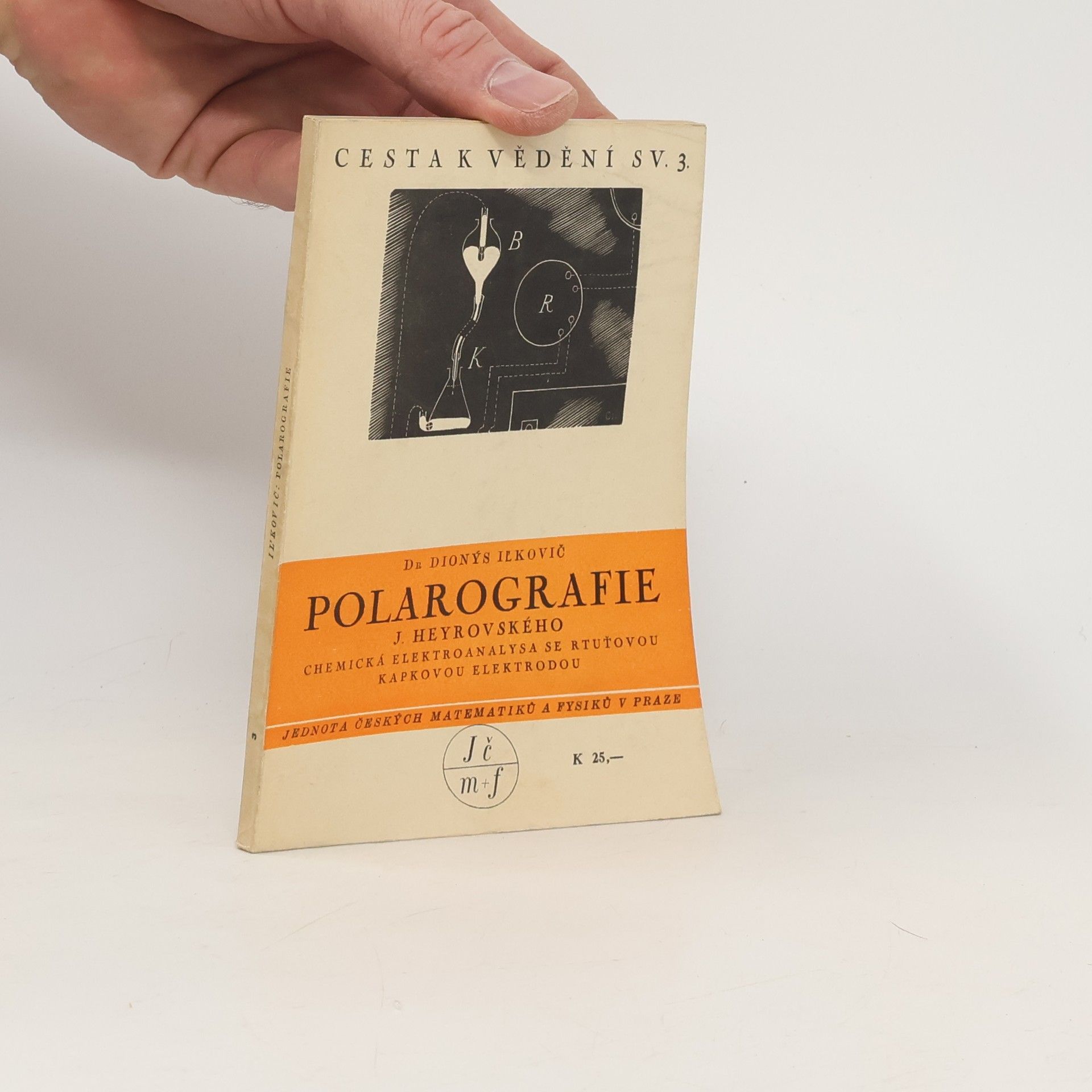 Polarografie J. Heyrovského : chemická elektroanalysa se rtuťovou kapkovou elektrodou