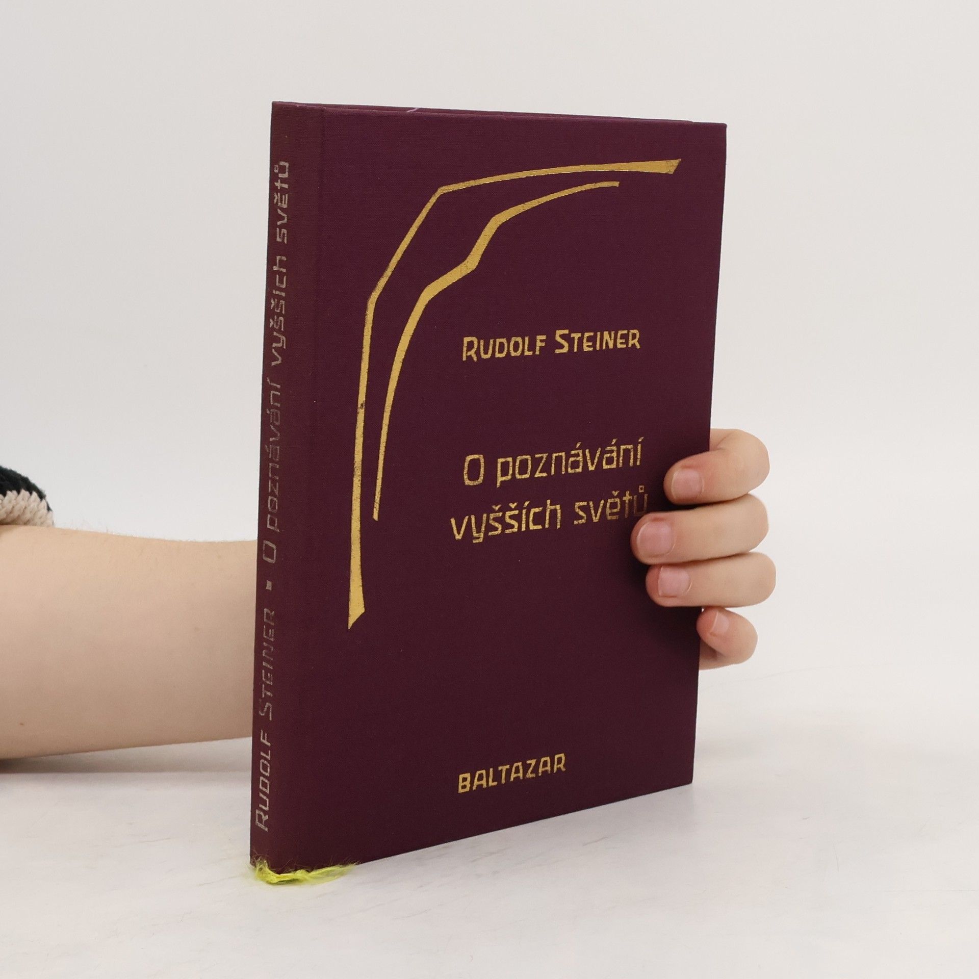 Rudolf Steiner O poznávání vyšších světů