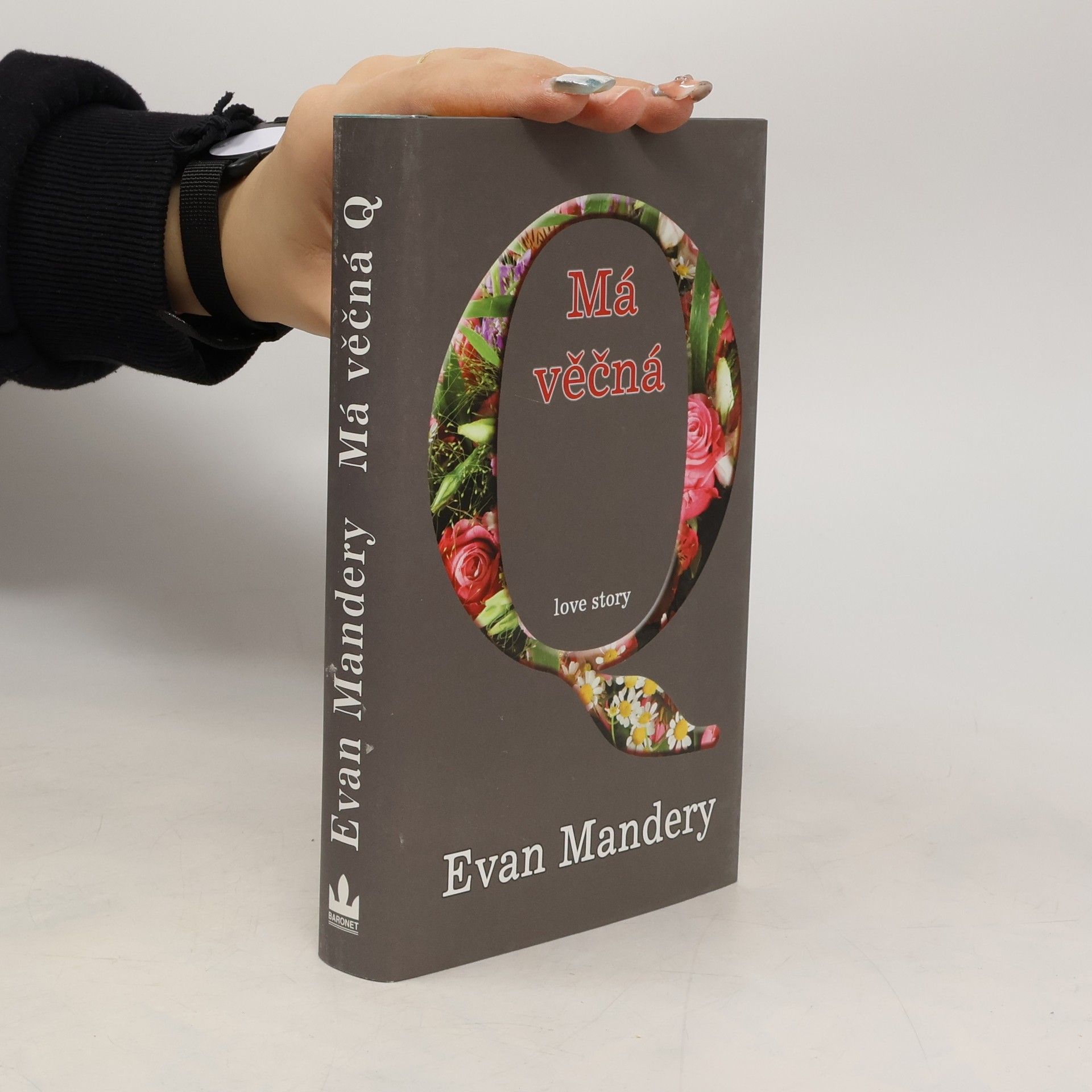 Má věčná Q : [love story]