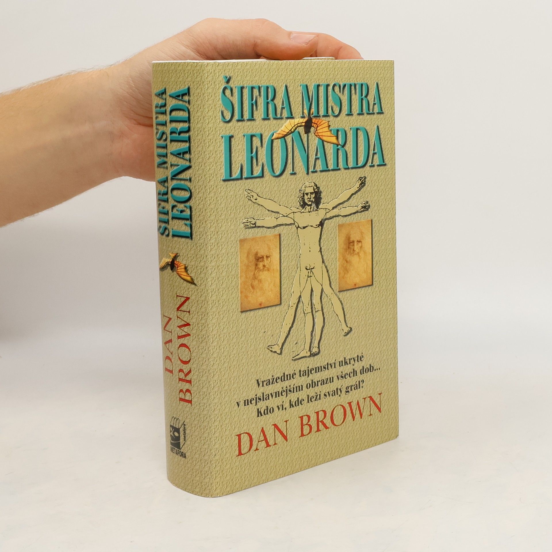Dan Brown Šifra mistra Leonarda