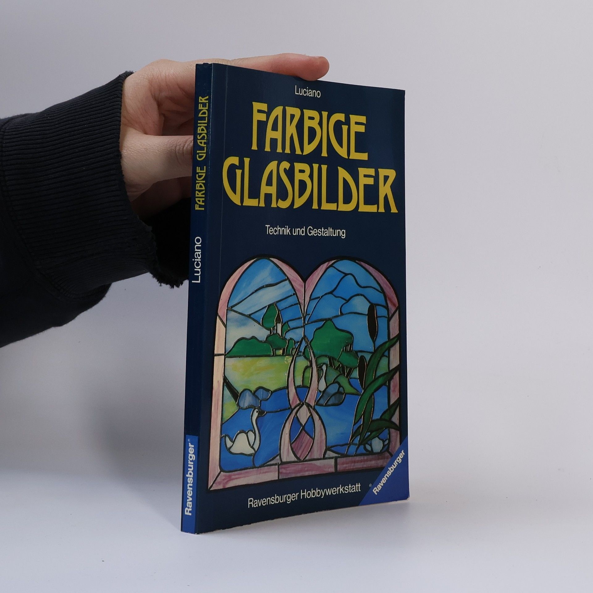 Luciano Farbige Glasbilder