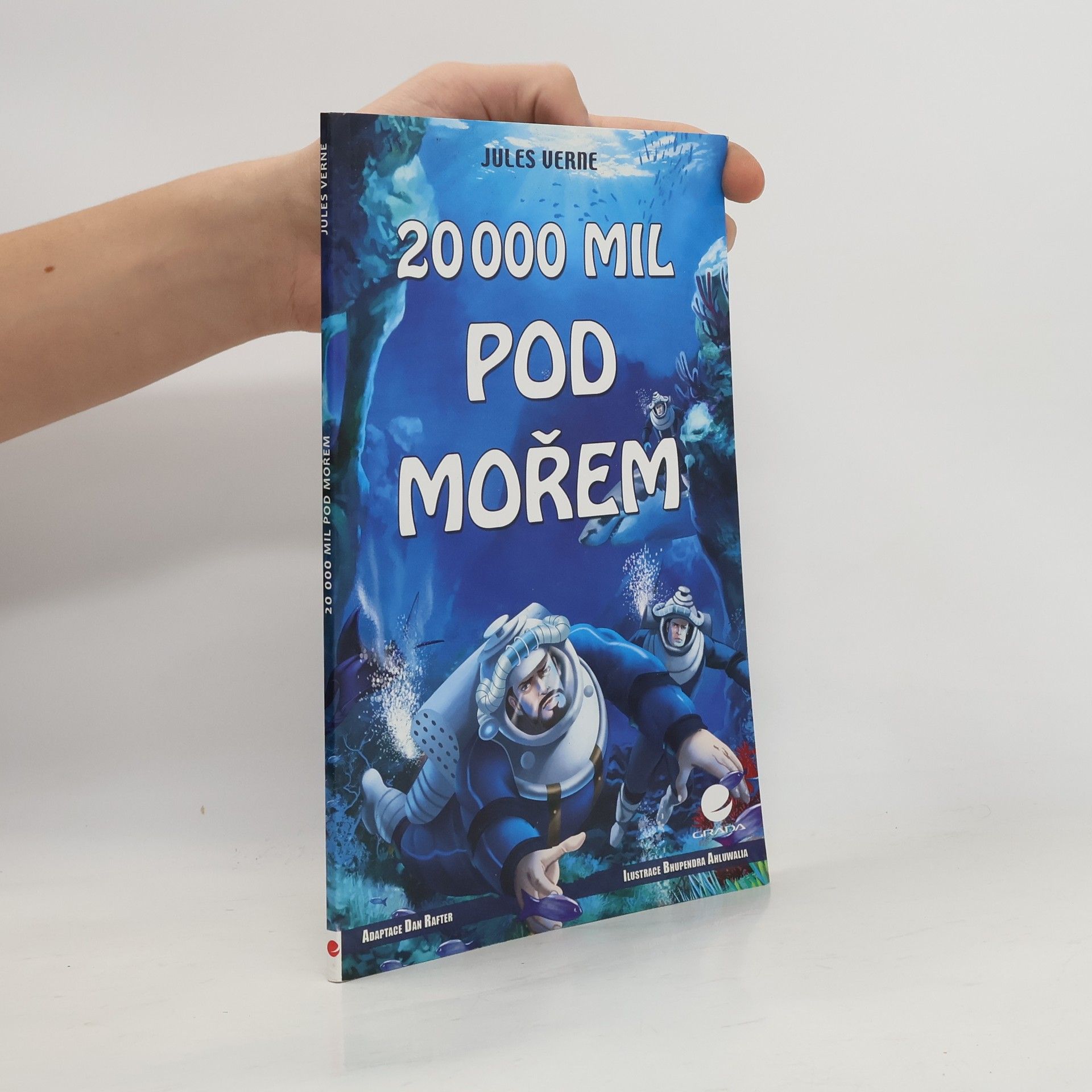 Dan Rafter 20 000 mil pod mořem