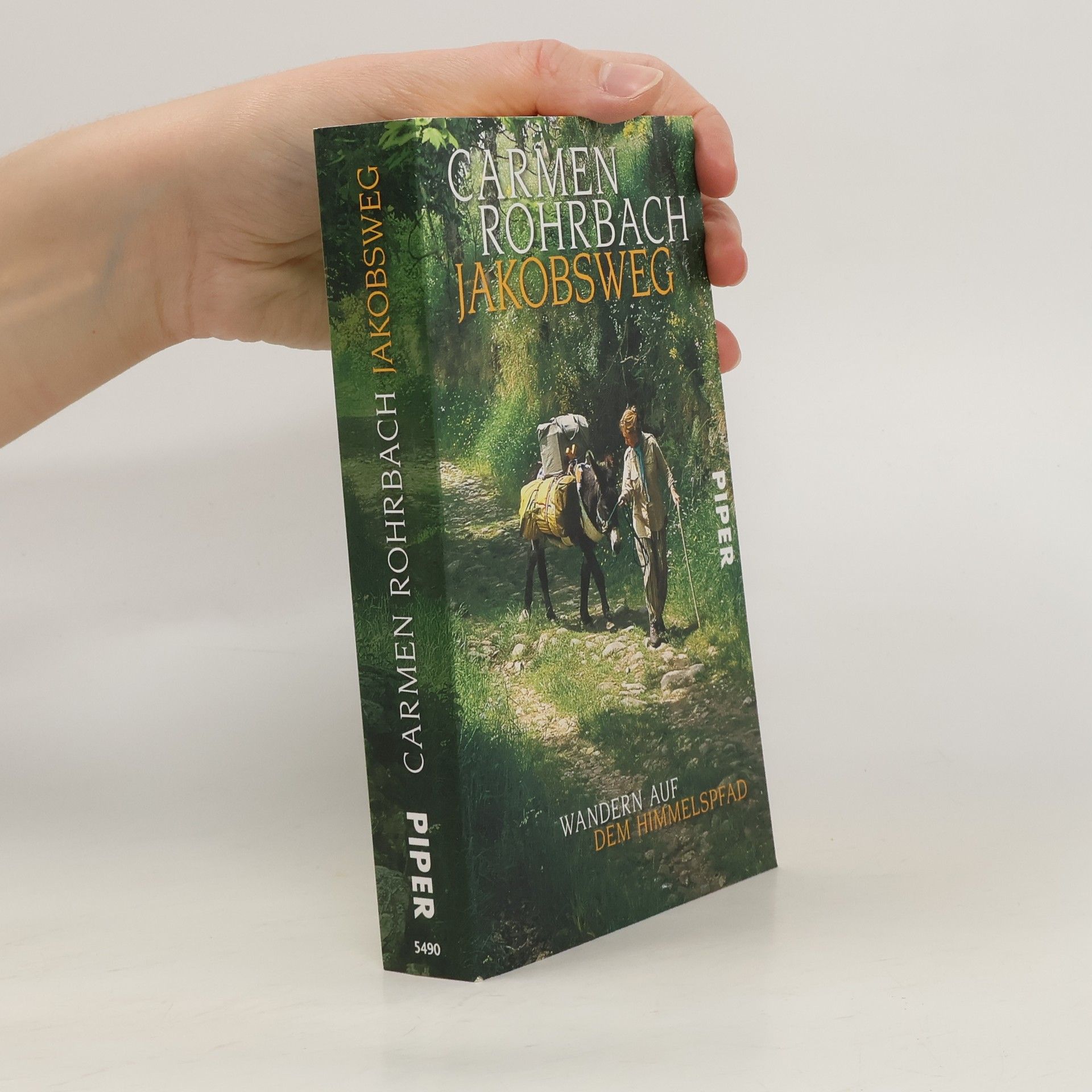 Carmen Rohrbach Jakobsweg