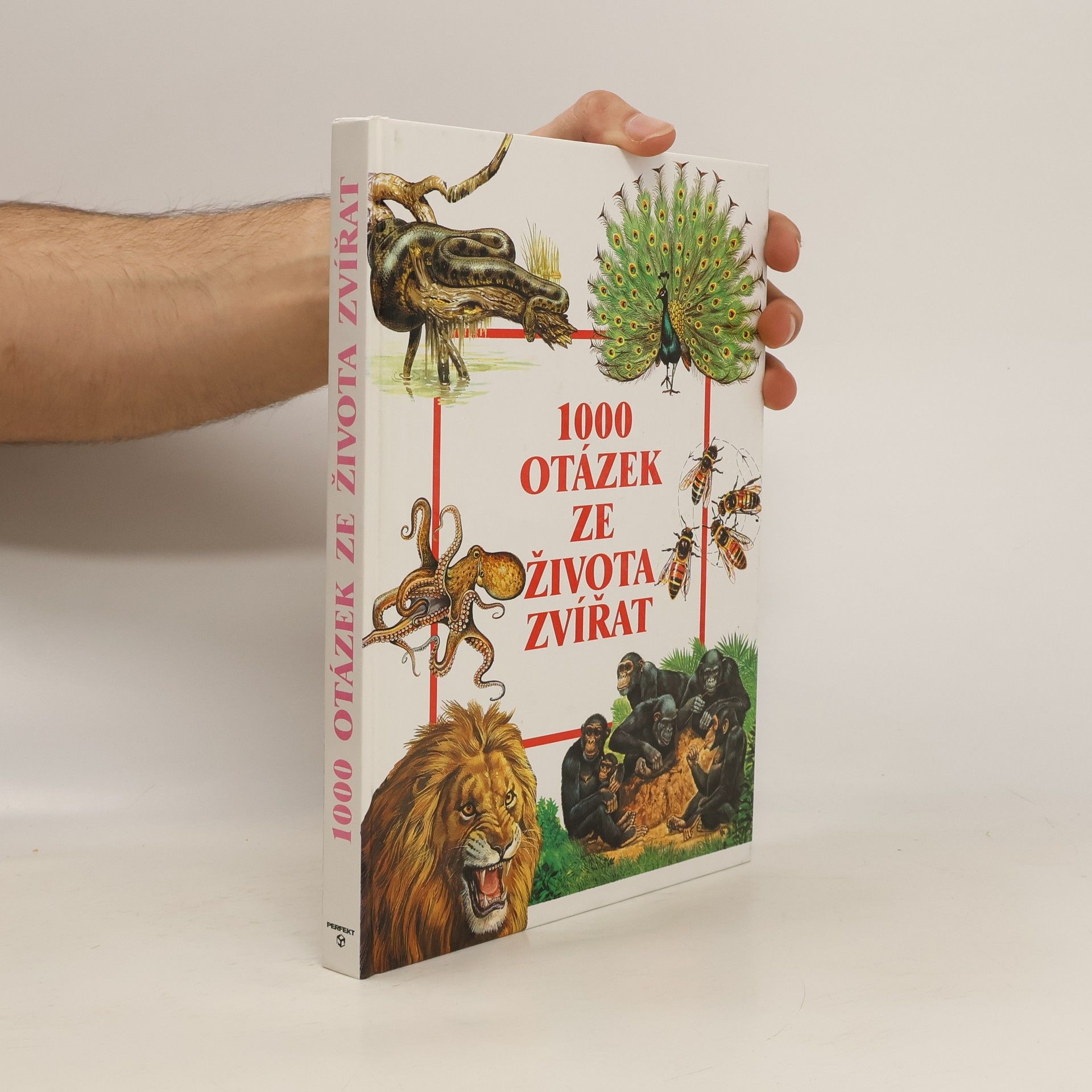 AA.VV. 1000 otázek ze života zvířat