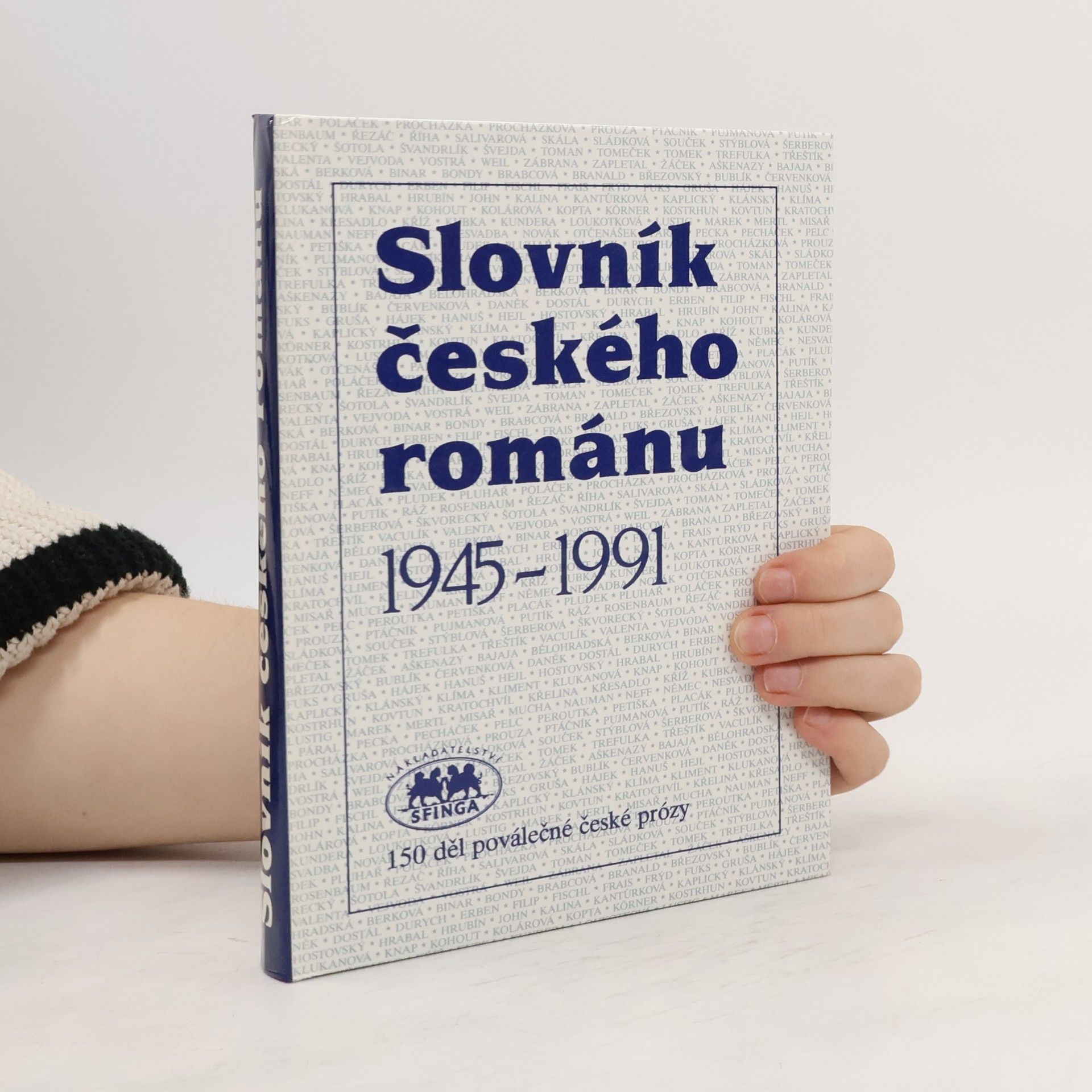 Milan Suchomel Slovník českého románu 1945-1991