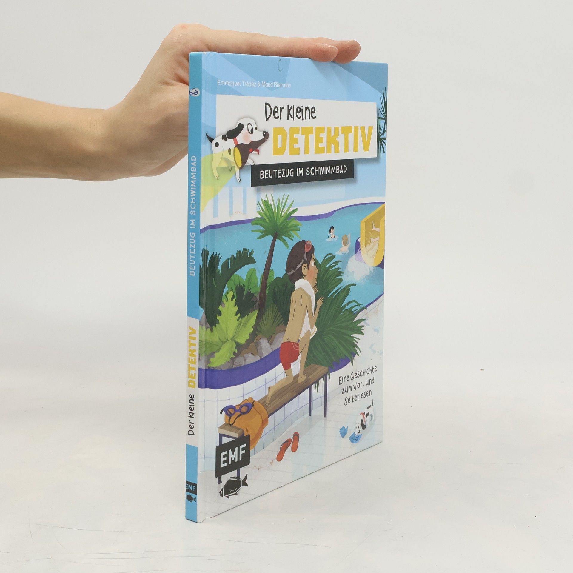 Der kleine Detektiv – Beutezug im Schwimmbad