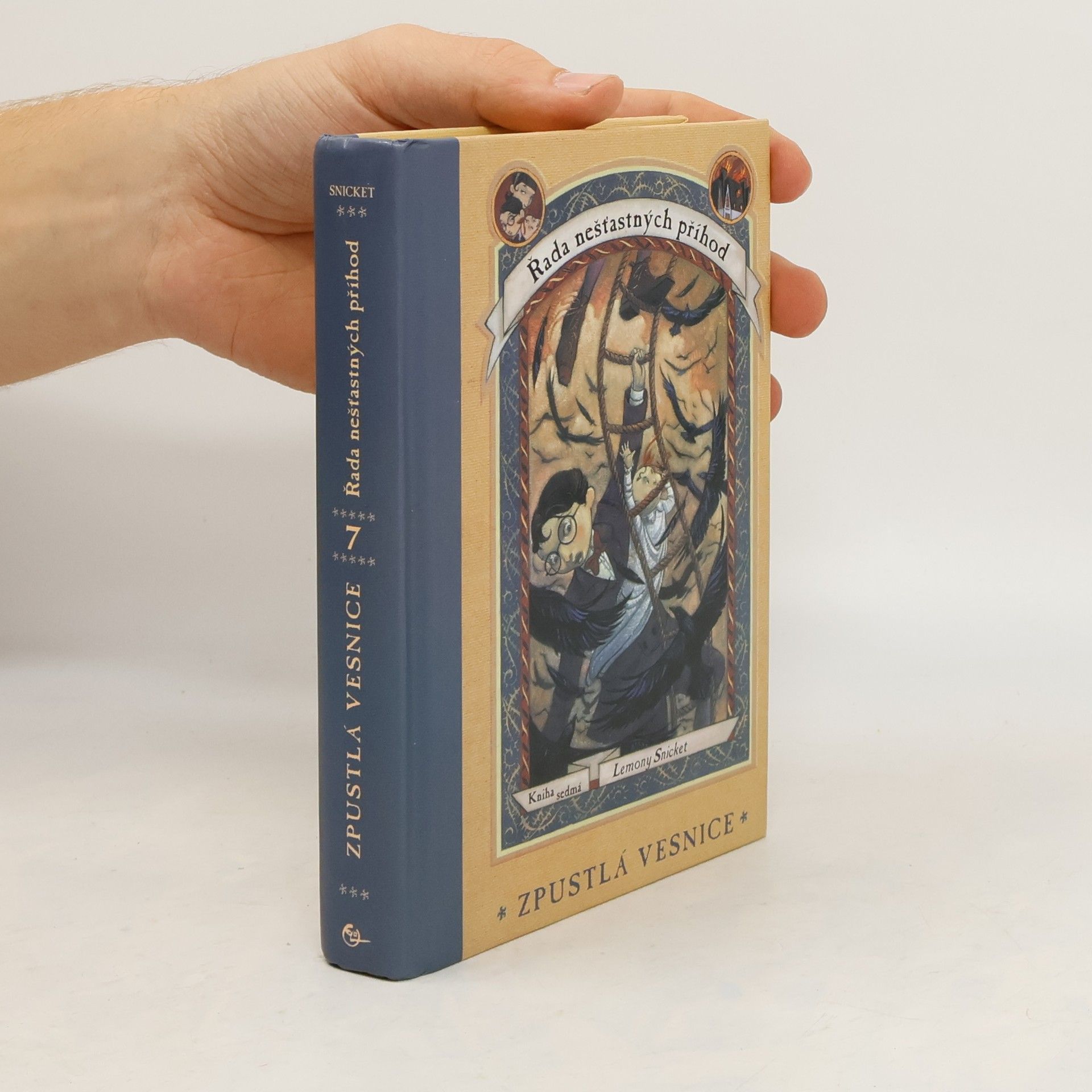 Lemony Snicket Řada nešťastných příhod. Kniha sedmá, Zpustlá vesnice