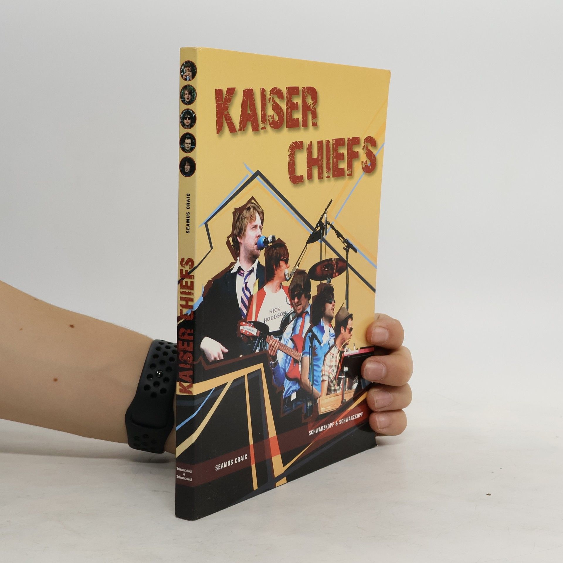 Seamus Craic Kaiser Chiefs