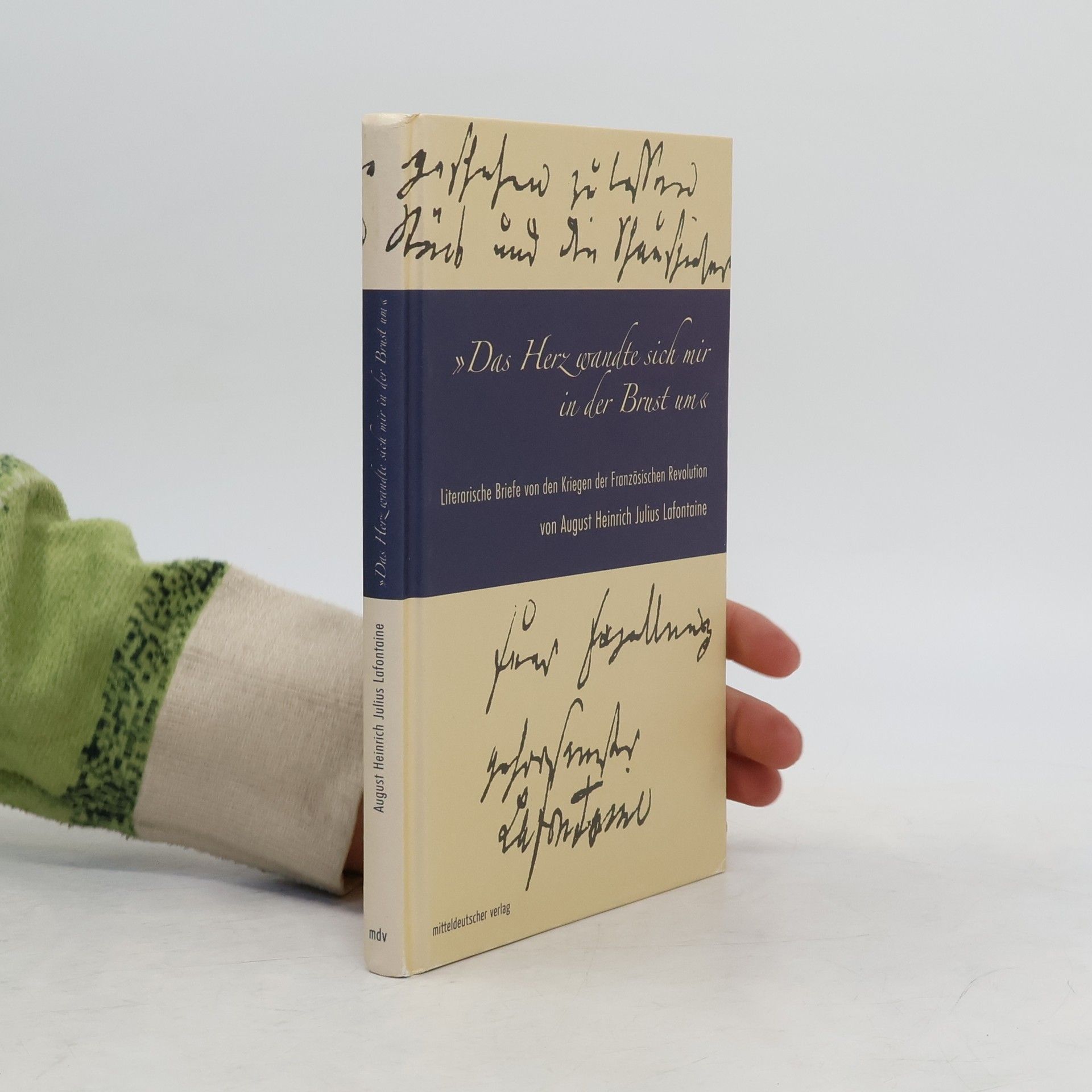 August Lafontaine "Das Herz wandte sich mir in der Brust um"