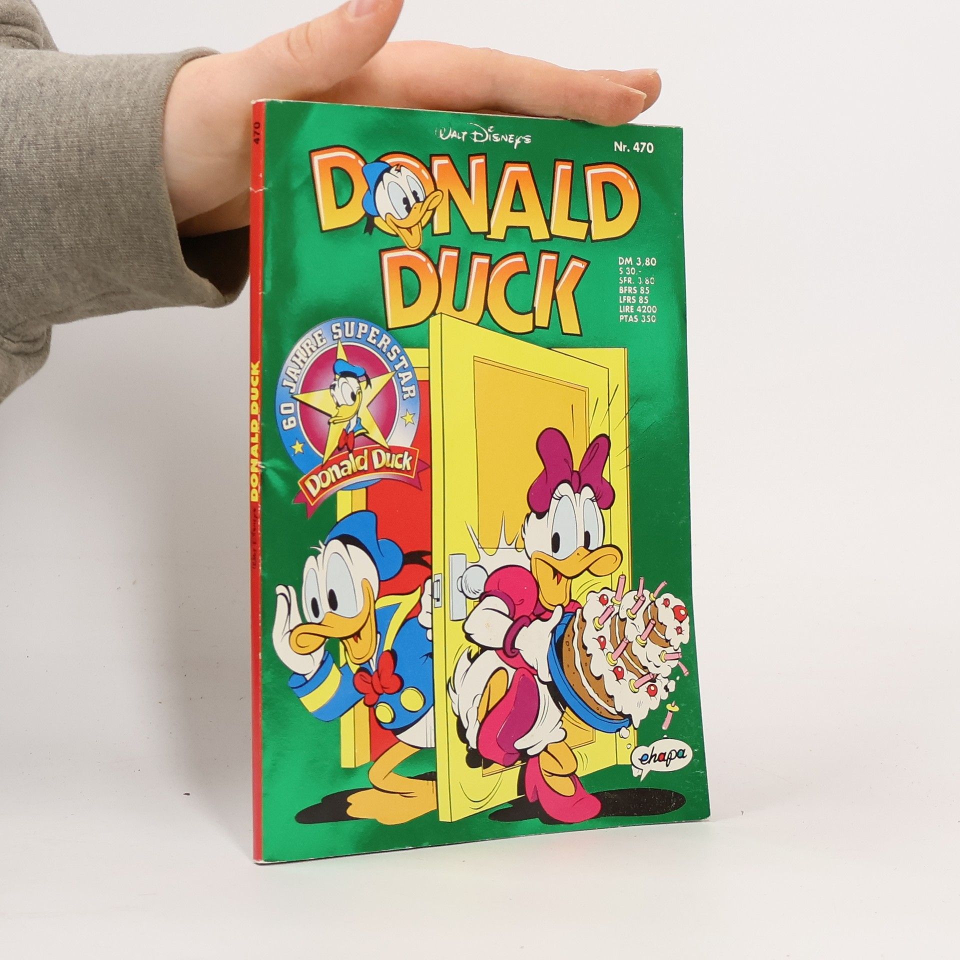 AA.VV. Donald Duck Nr. 470