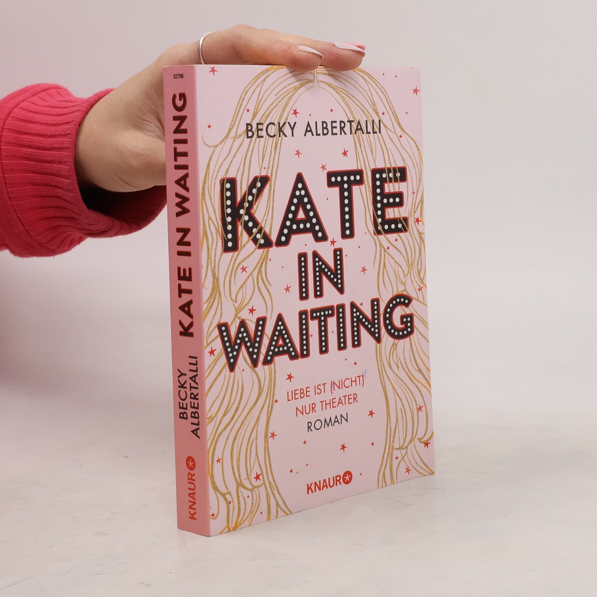 Becky Albertalli Kate in Waiting