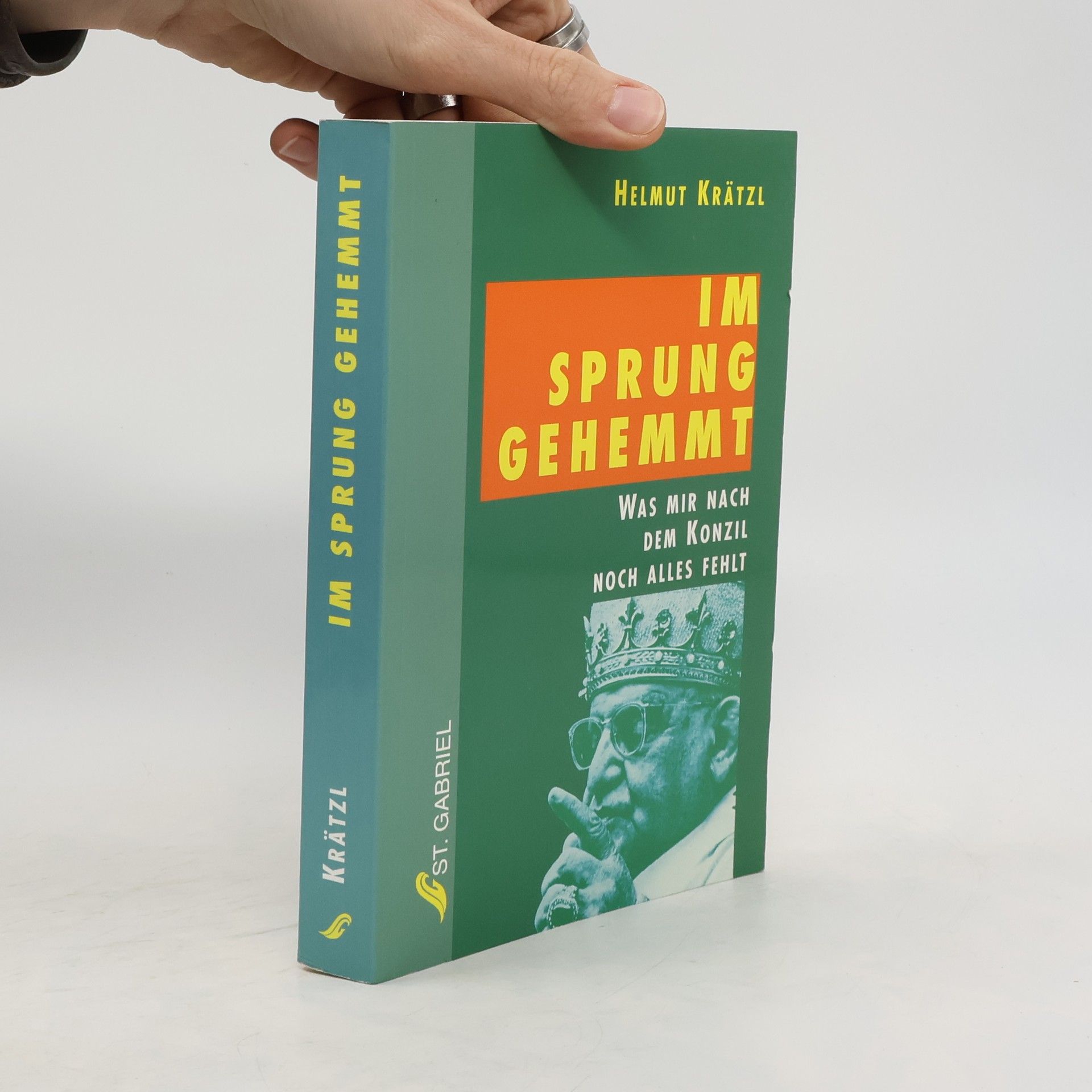 Helmut Krätzl Im Sprung gehemmt