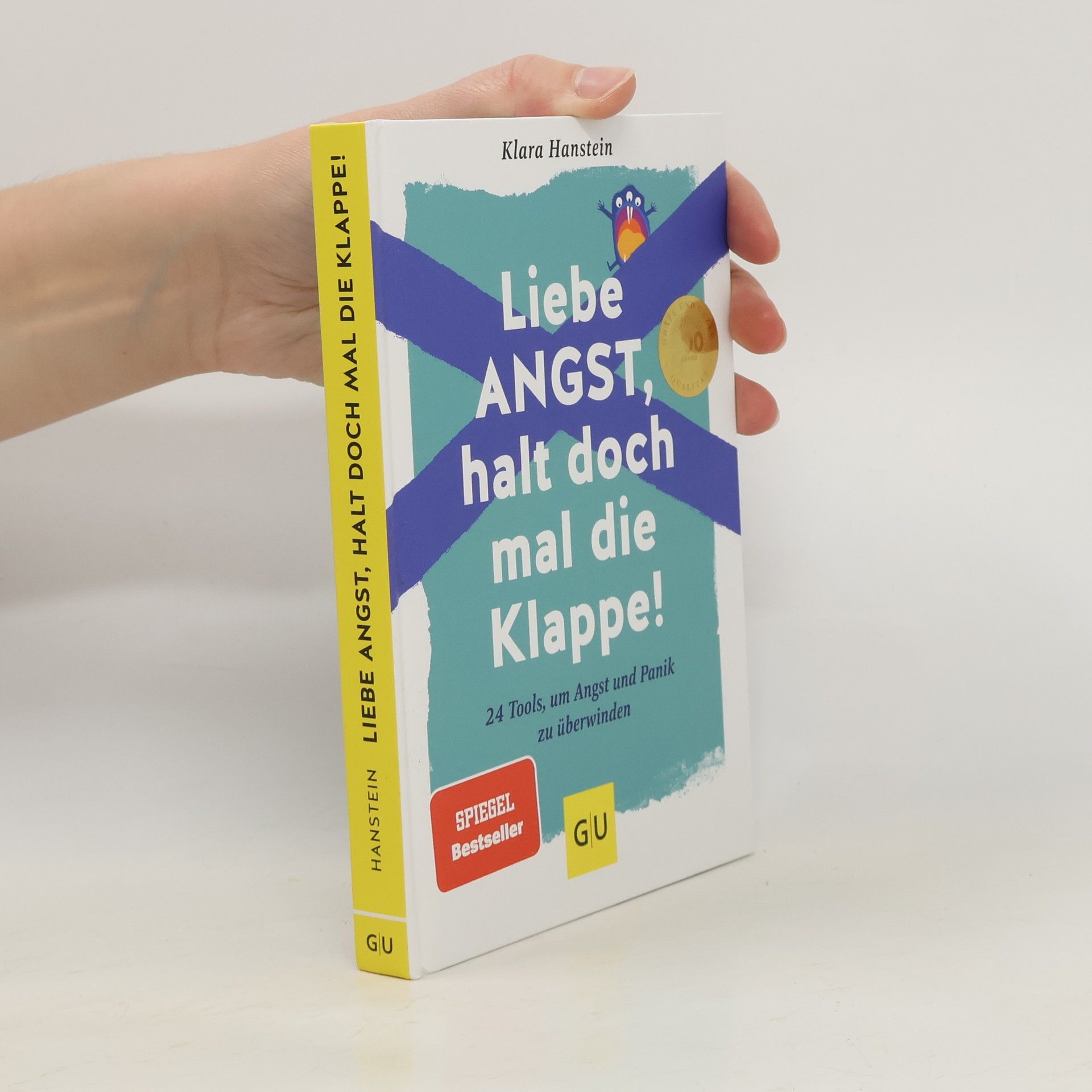 Klara Hanstein Liebe Angst, halt doch mal die Klappe!