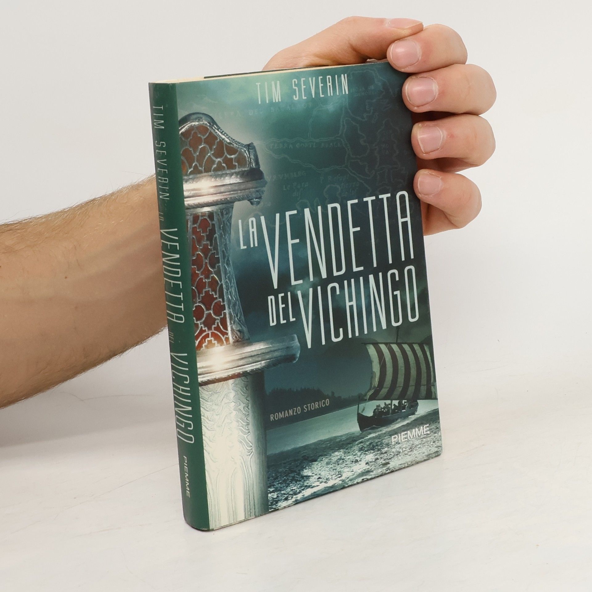 Timothy Severin La vendetta del Vichingo
