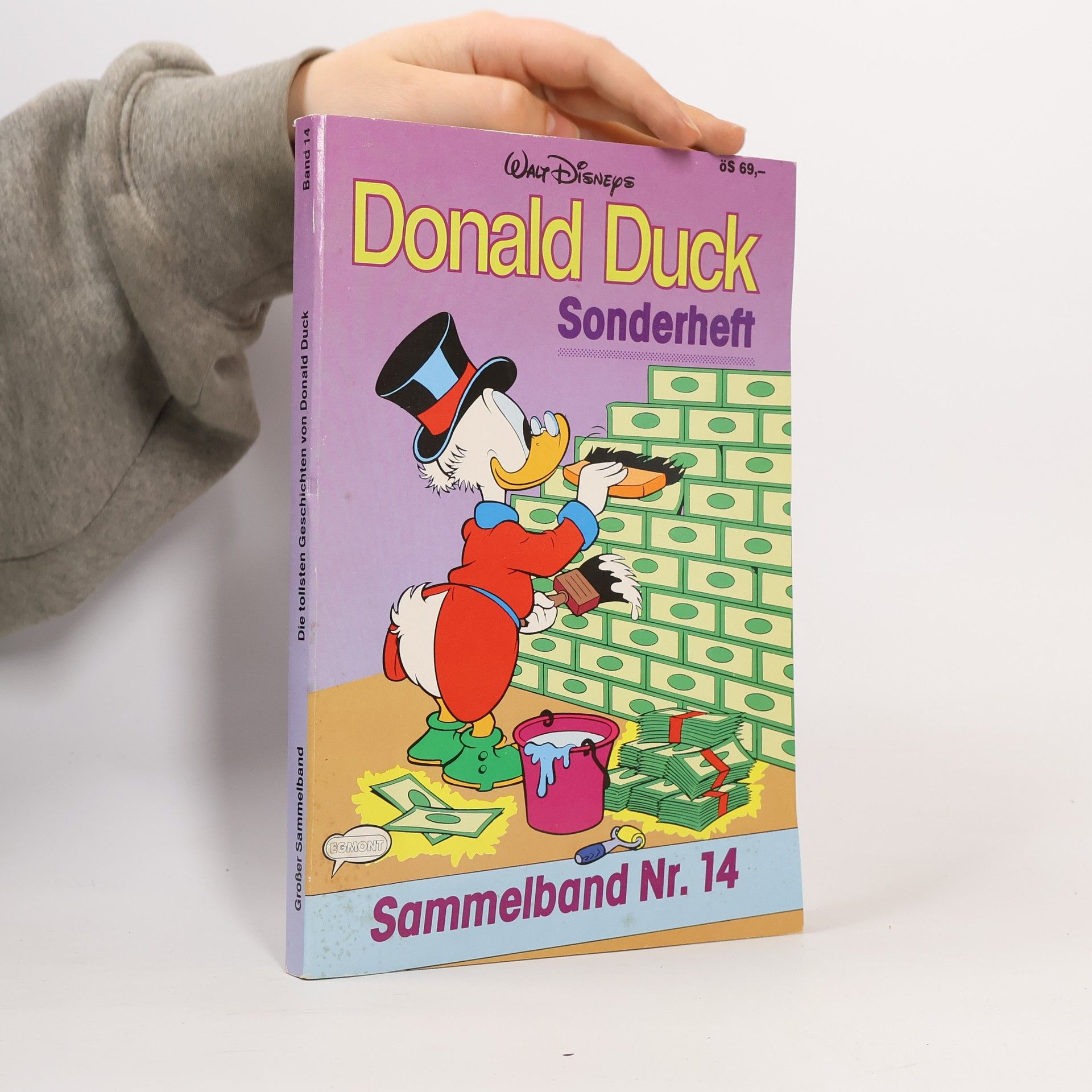 Collectif d'auteurs Donald Duck Sammelband Nr. 14