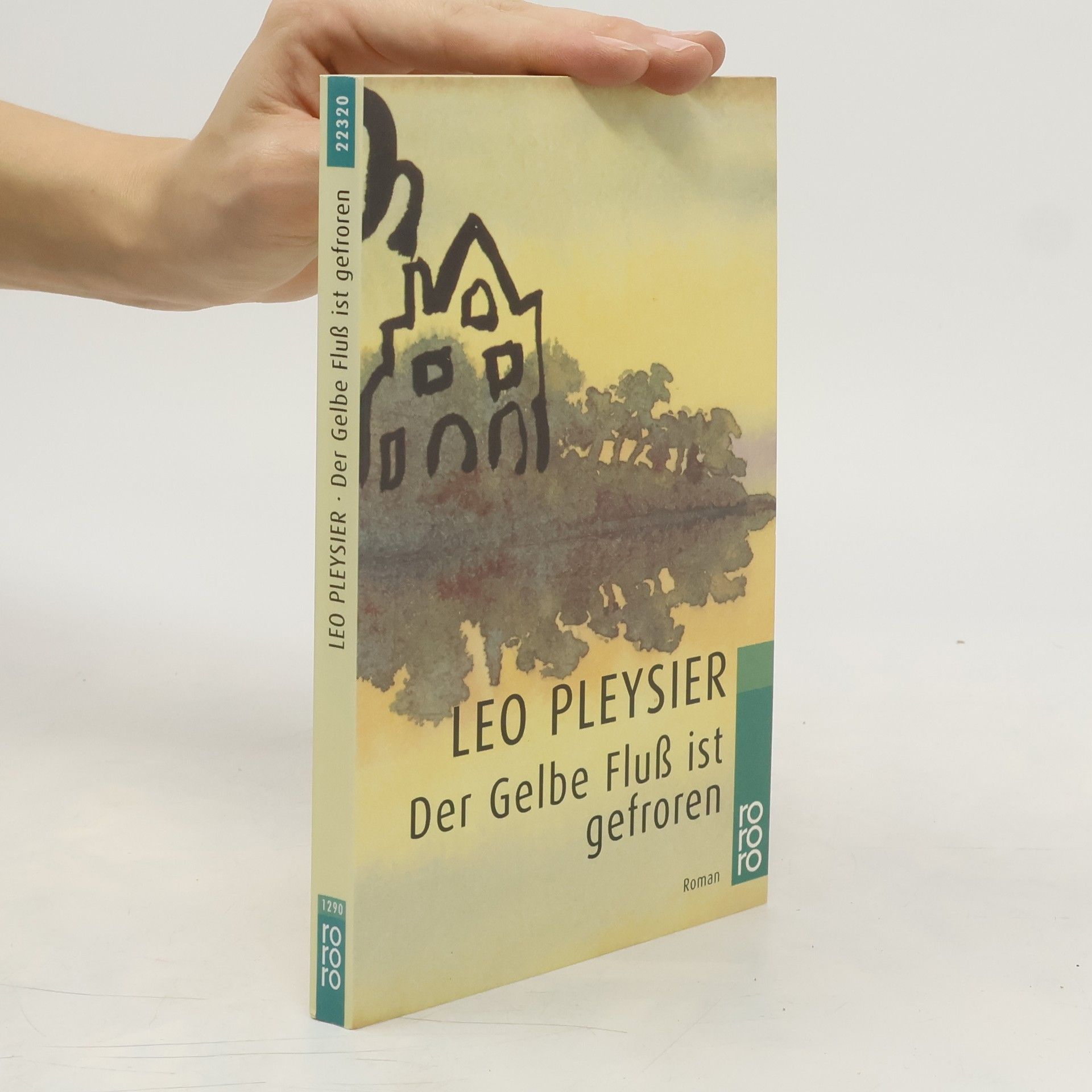 Leo Pleysier Der Gelbe Fluss ist gefroren