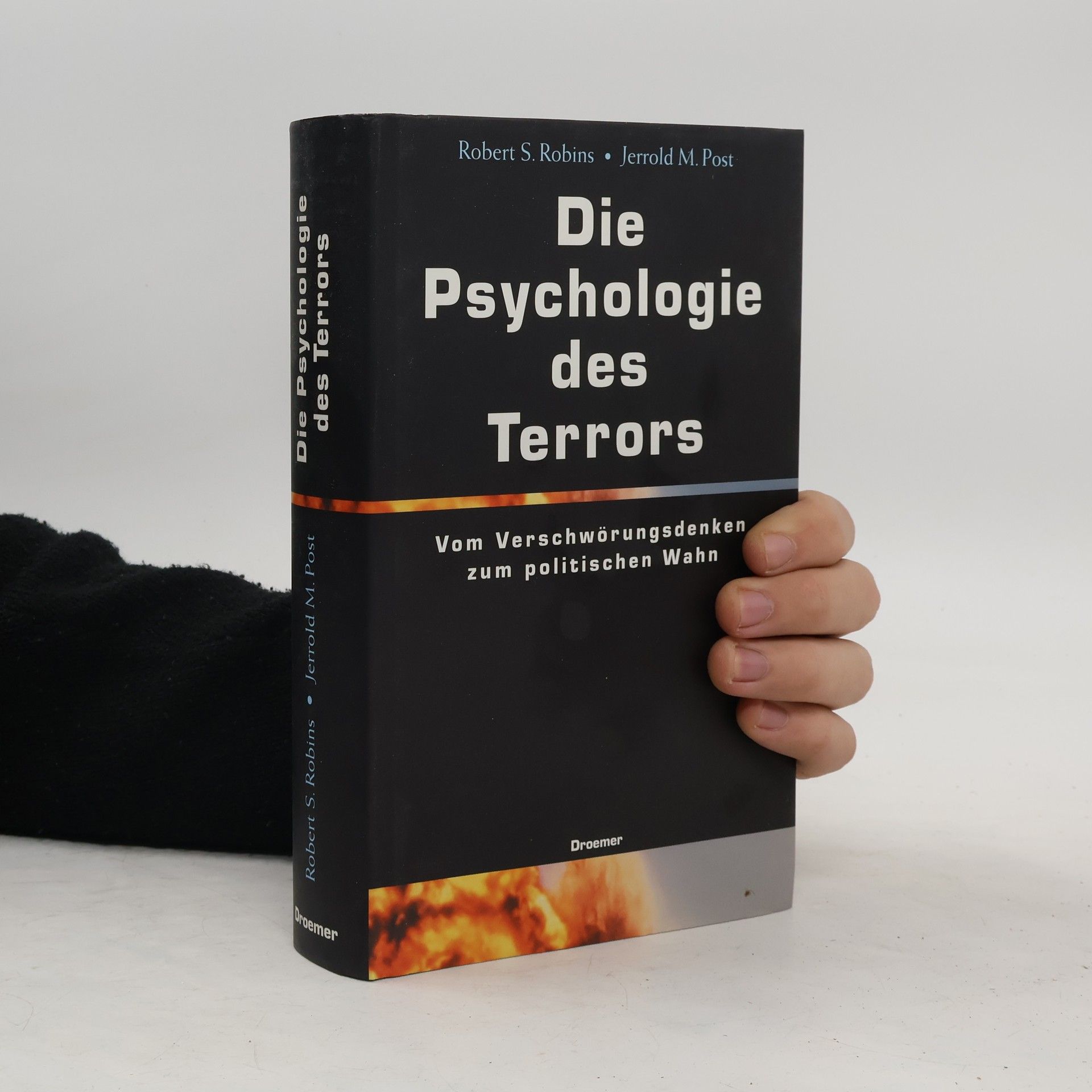 Robert S. Robins Die Psychologie des Terrors