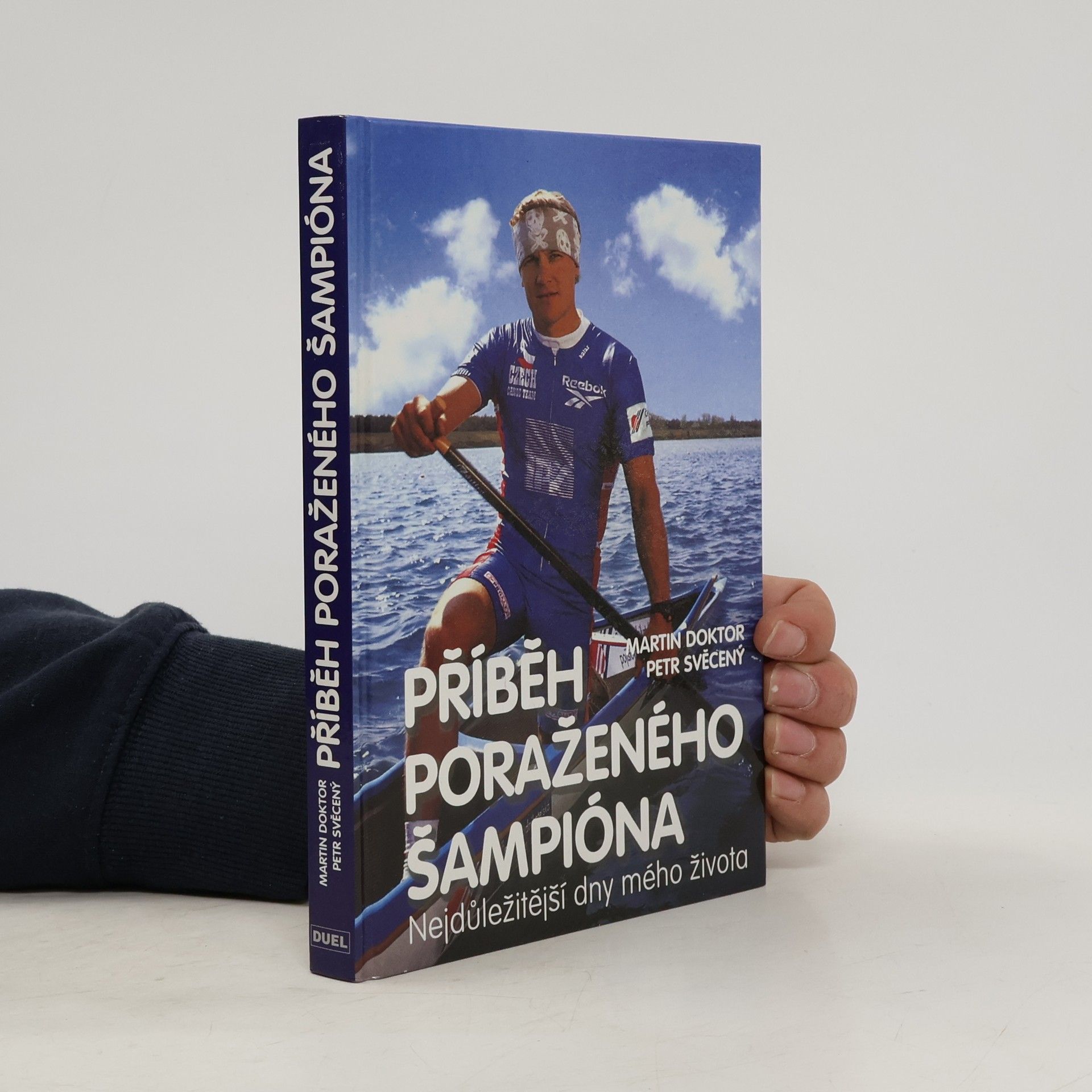 Petr Svěcený Příběh poraženého šampiona