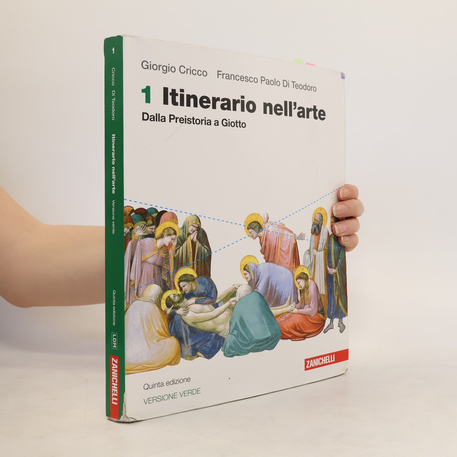 Giorgio Cricco Itinerario nell'arte. Ediz. verde. Per le scuole superiori - Quinta edizione