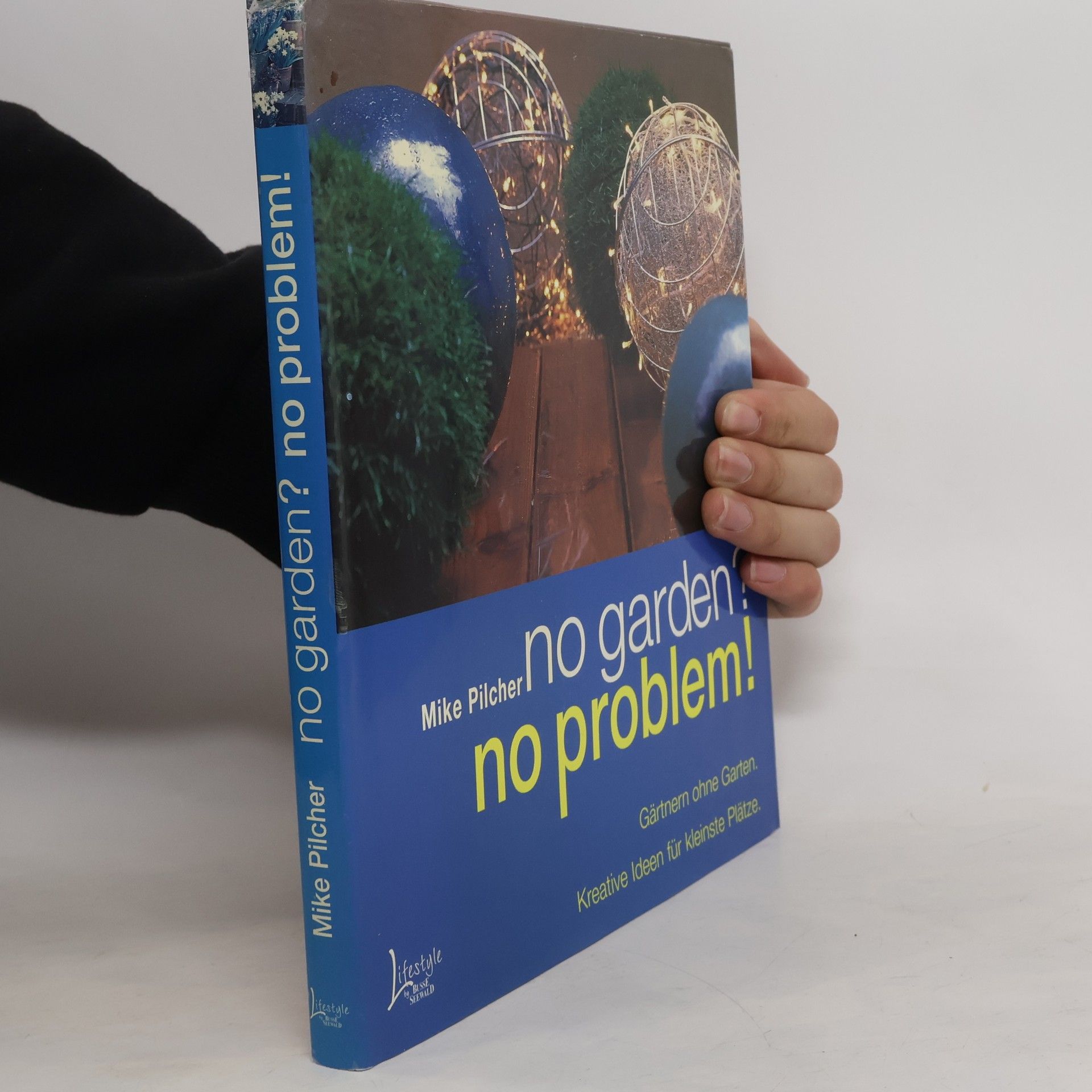 Mike Pilcher No garden? No problem!