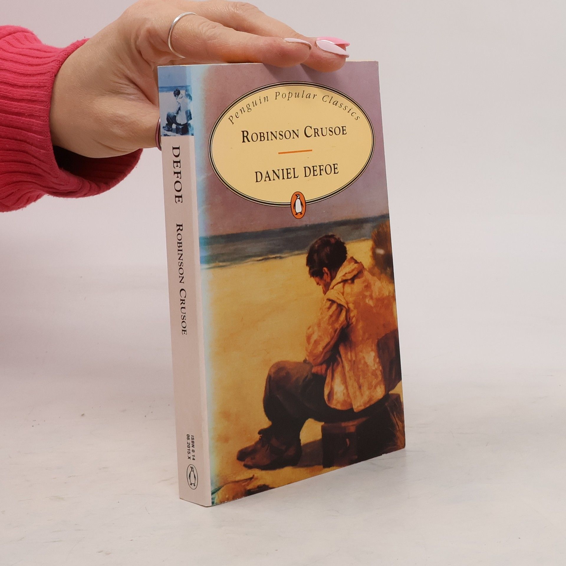 Daniel Defoe Robinson Crusoe