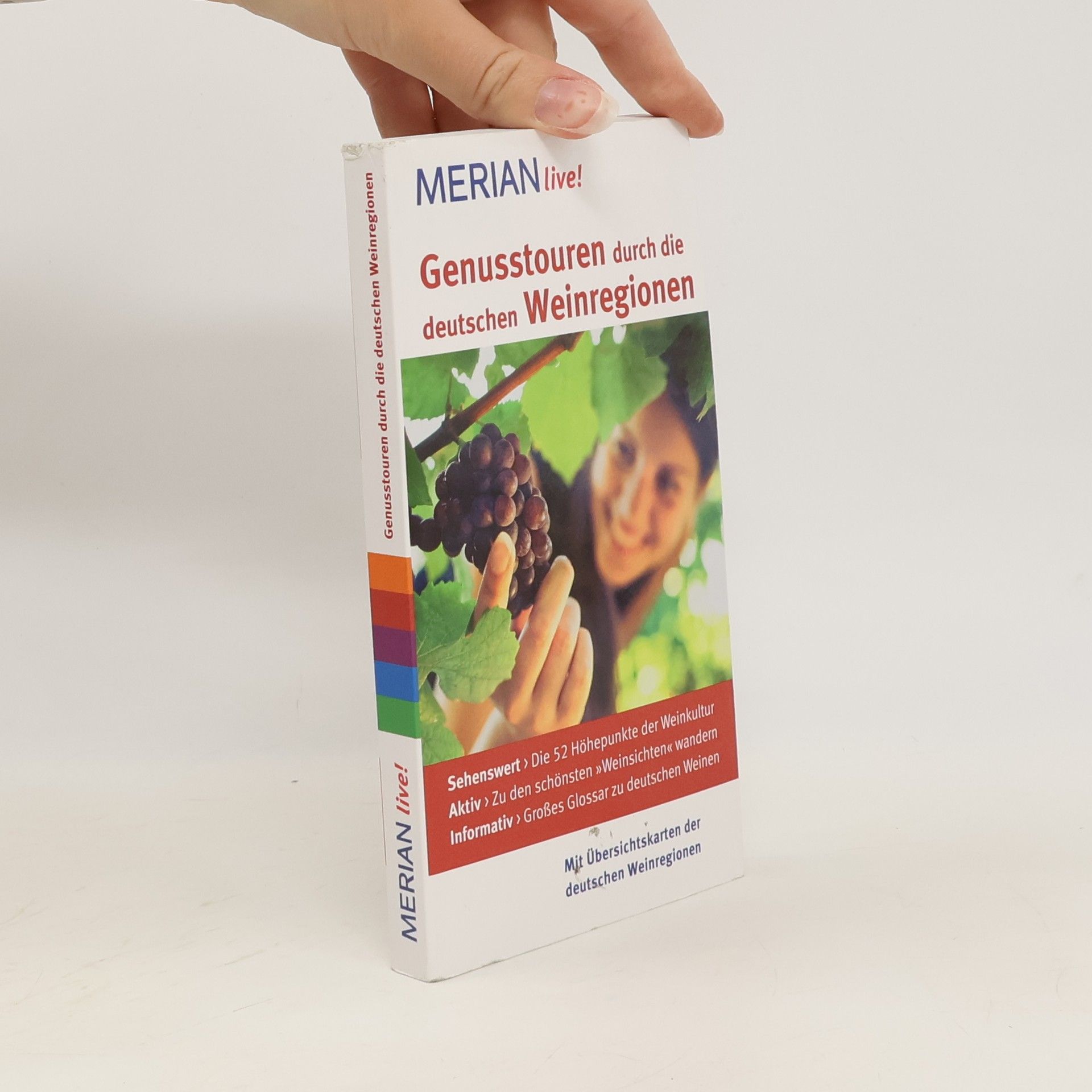 Claudia Weber Genusstouren durch die deutschen Weinregionen