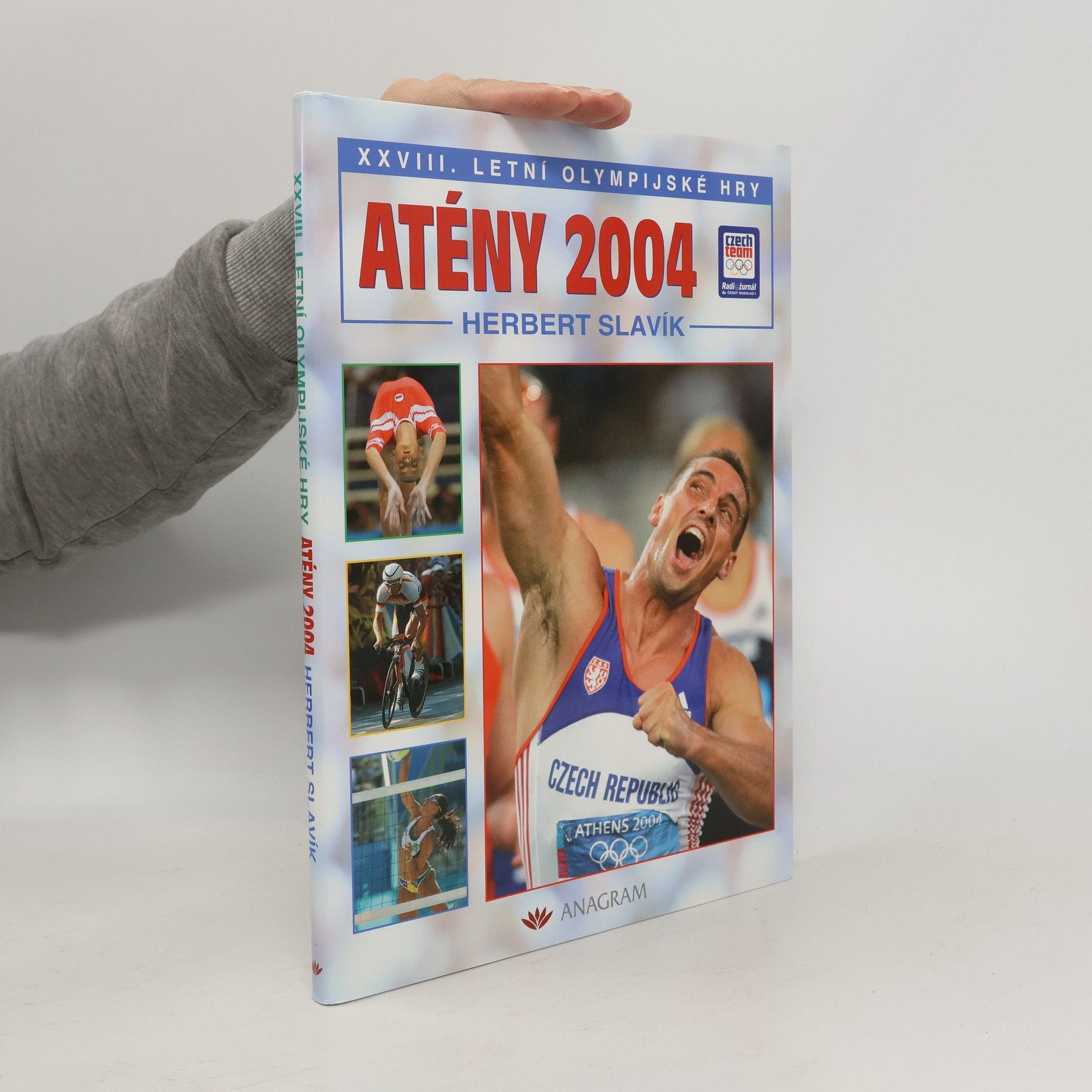 Herbert Slavík Atény 2004. XXVIII. letní olympijské hry