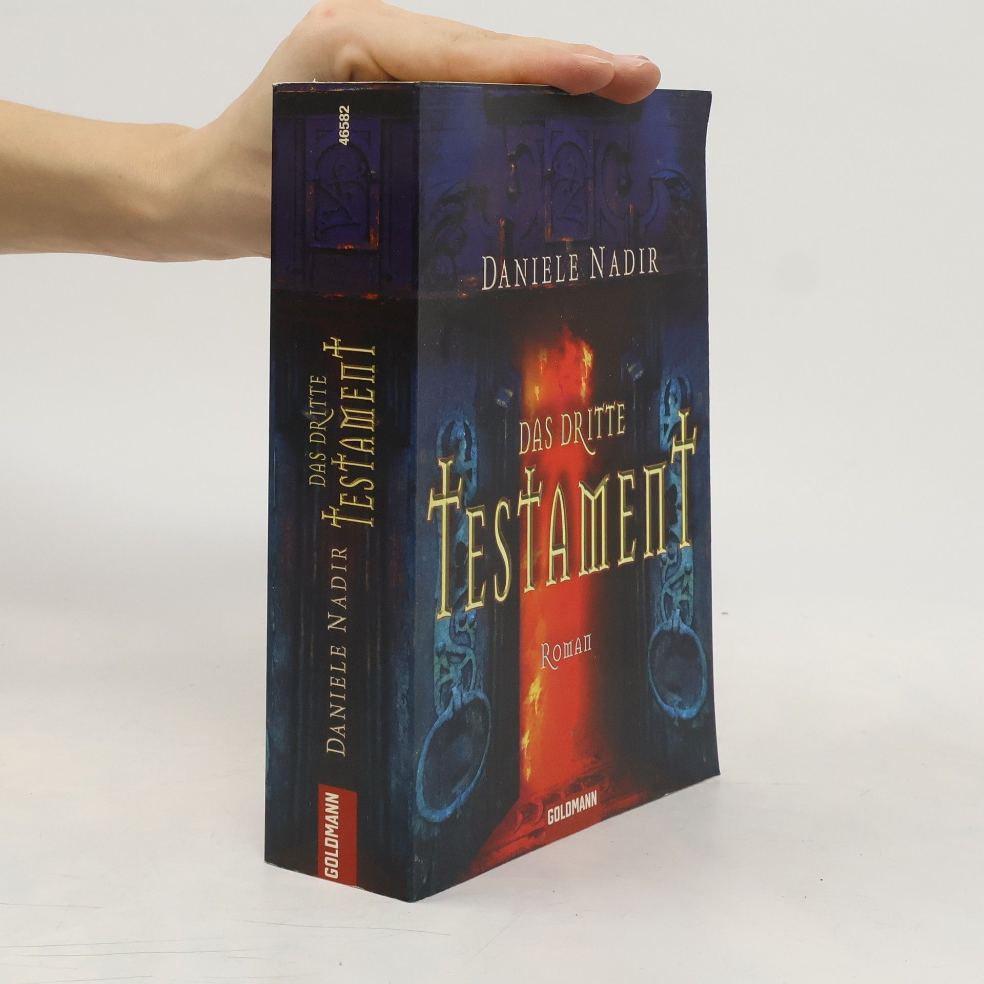 Das dritte Testament. Roman