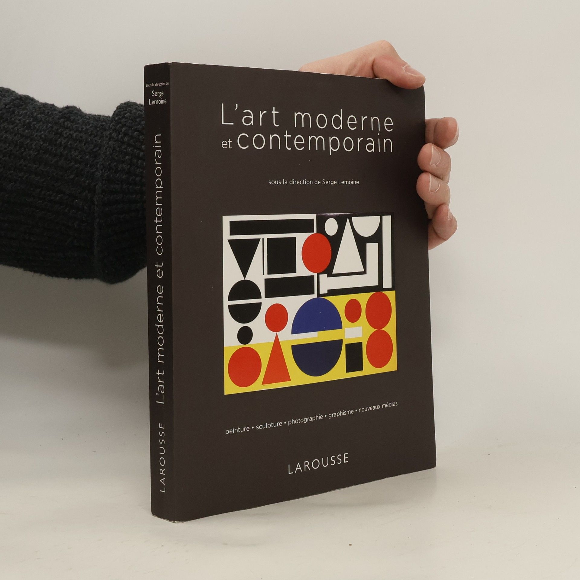 Serge Lemoine L'art moderne et contemporain