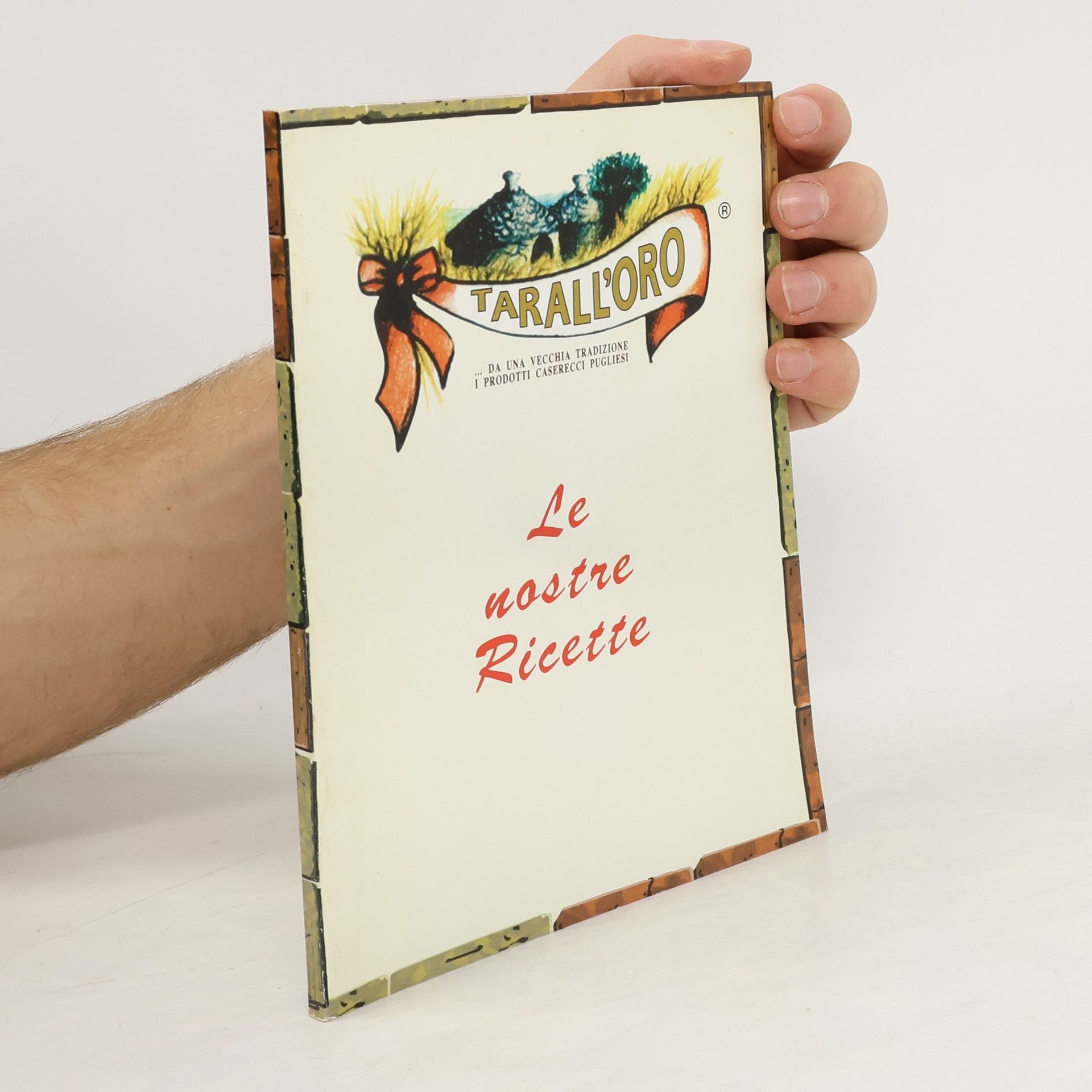 AA.VV. Le nostre Ricette