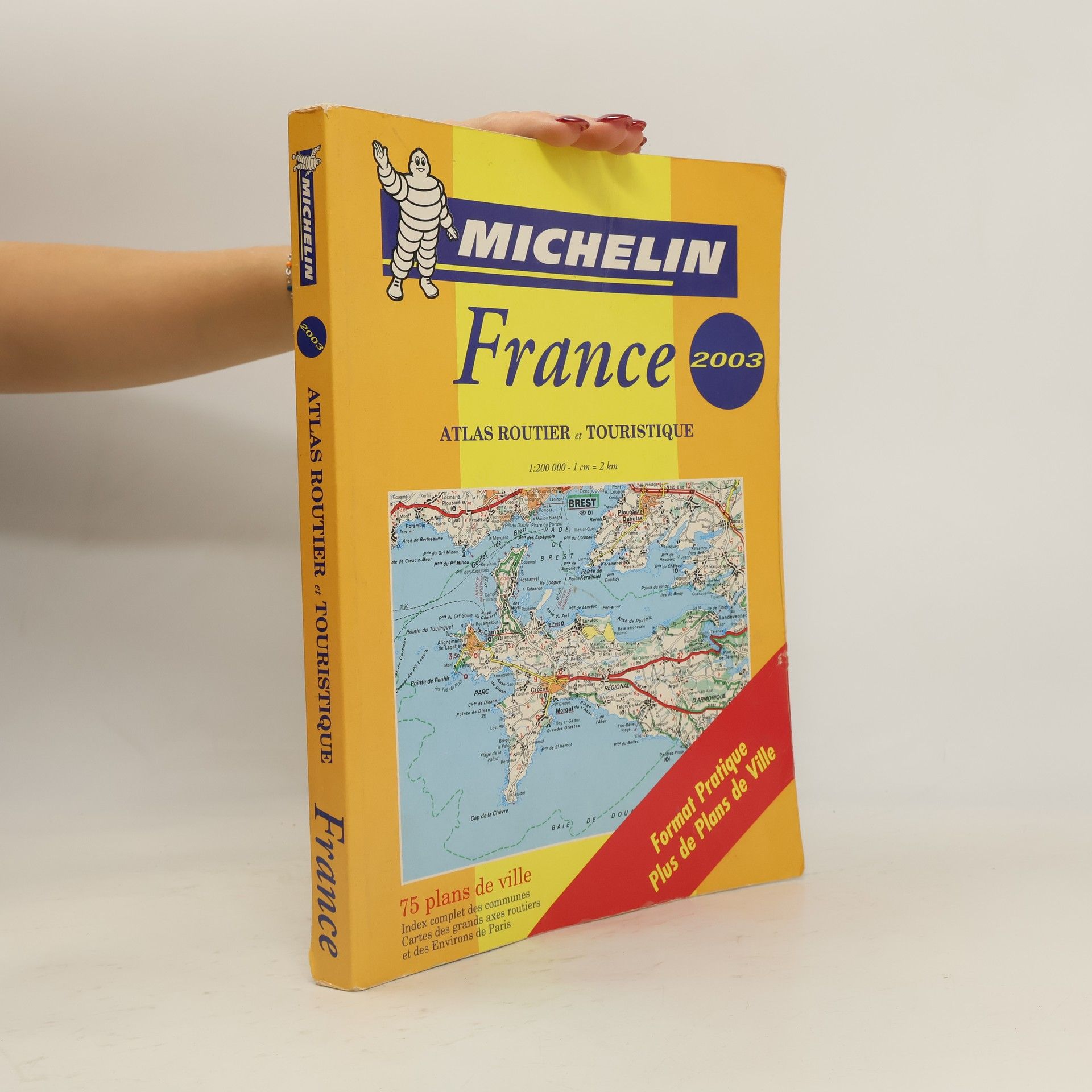 Michelin Michelin Atlas Routier et Touristique France