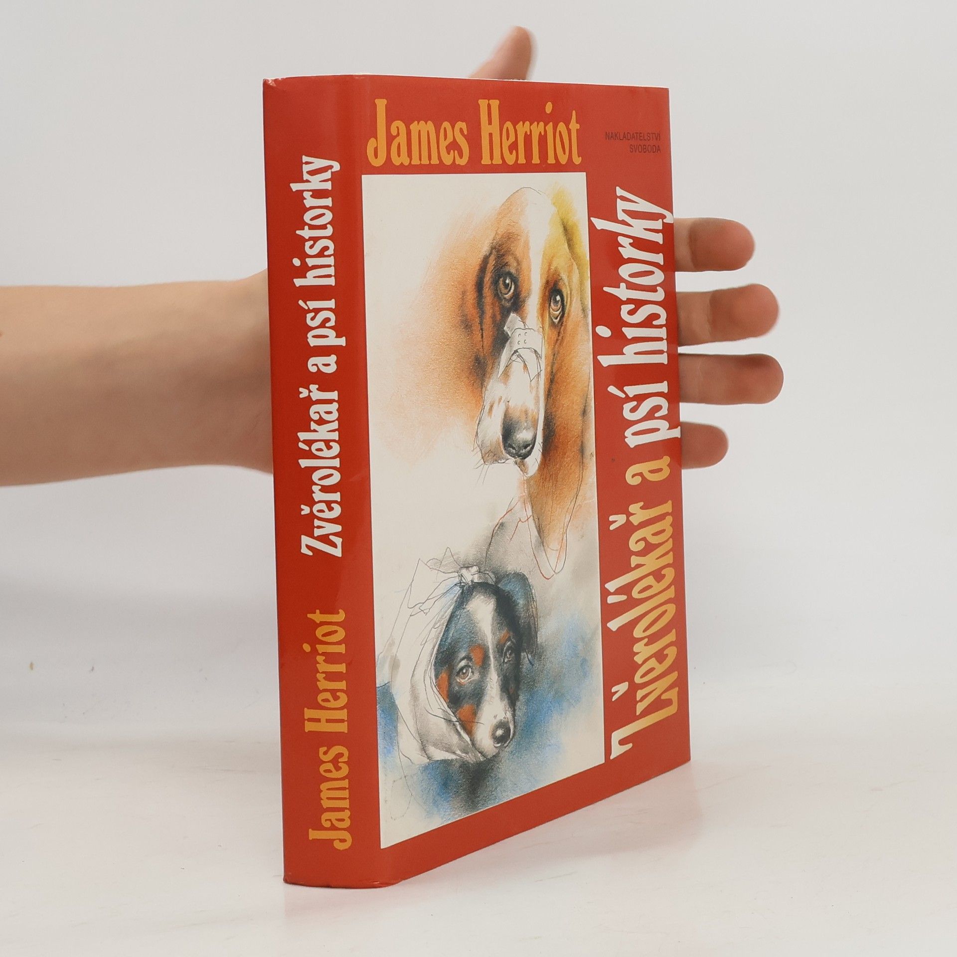 James Herriot Zvěrolékař a psí historky