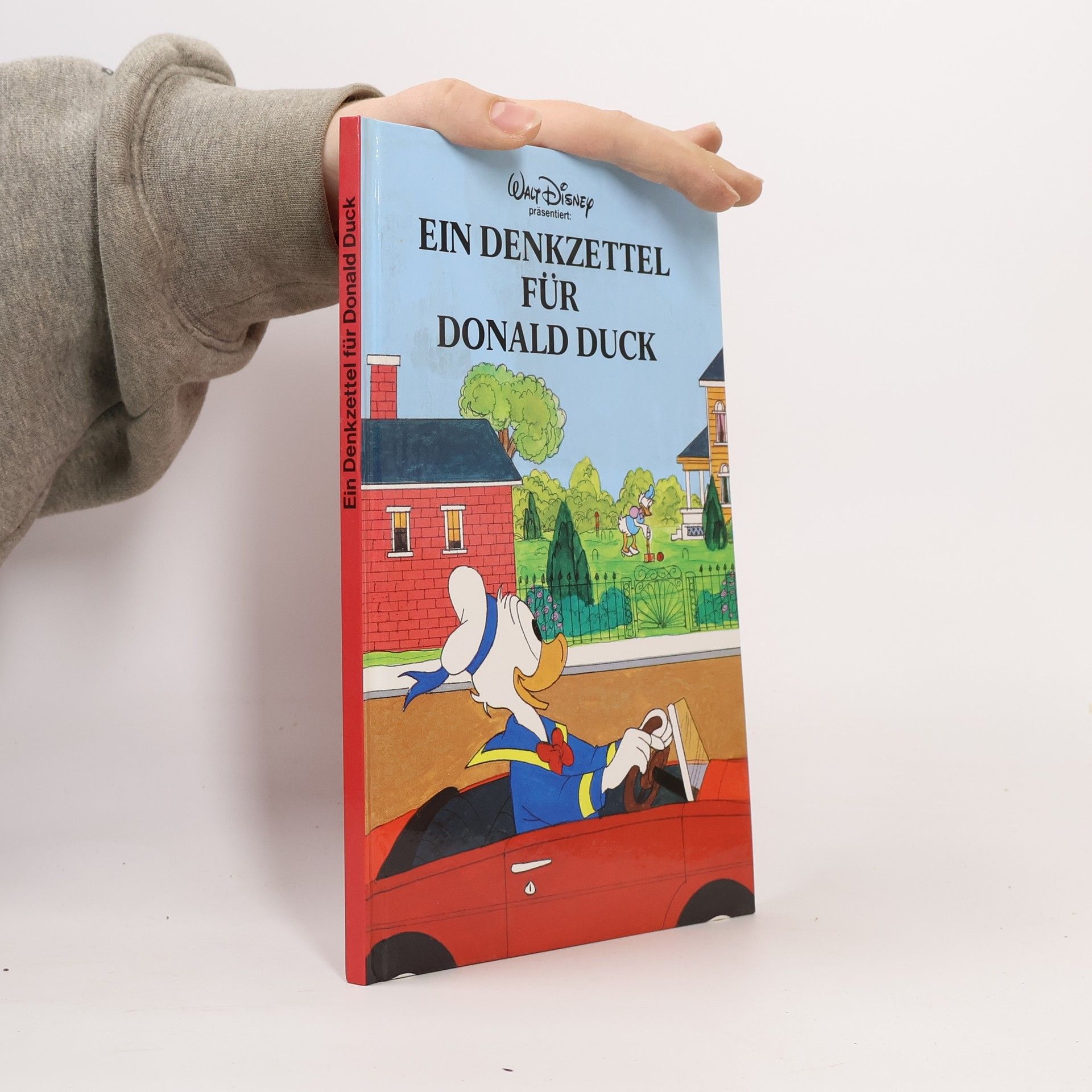 Autorenkollektiv Ein Denkzettel für Donald Duck