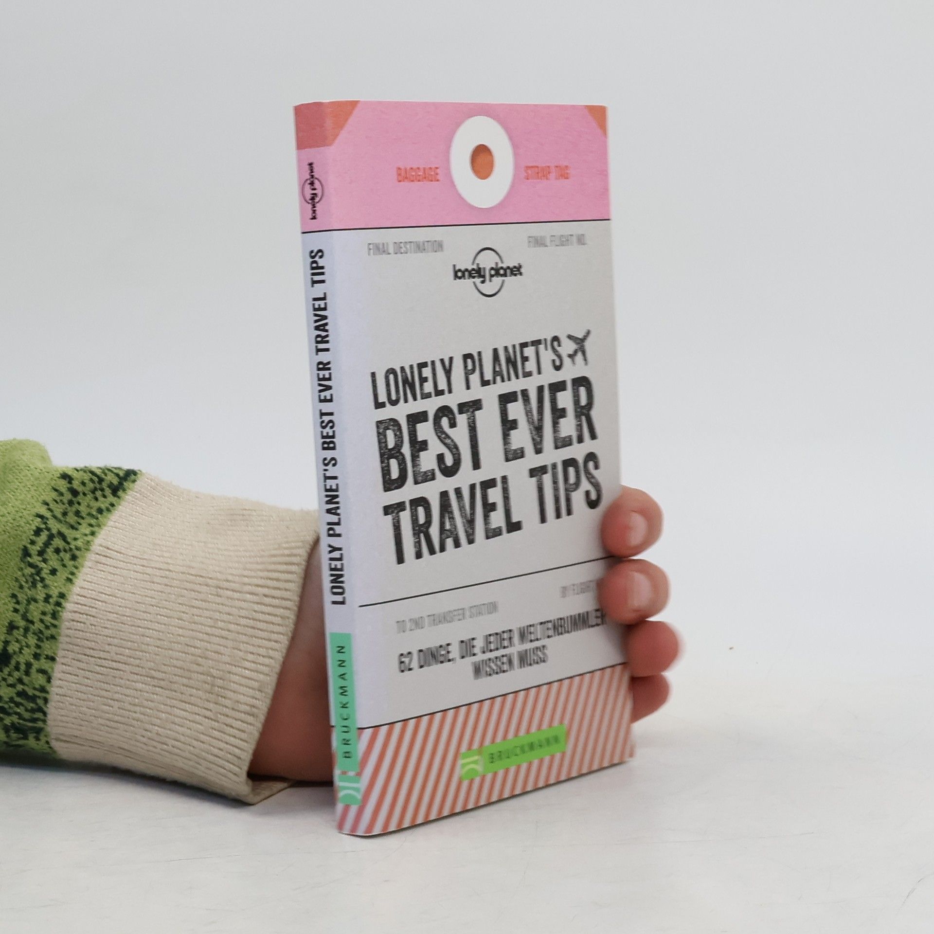 Thomas N. Hall Lonely planet´s best ever travel tips