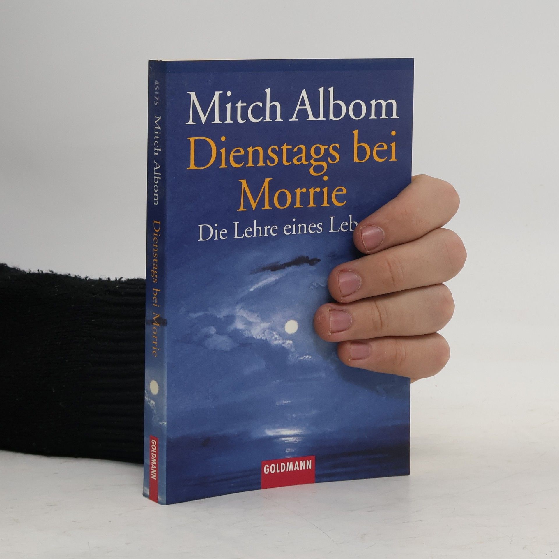 Mitch Albom Dienstags bei Morrie