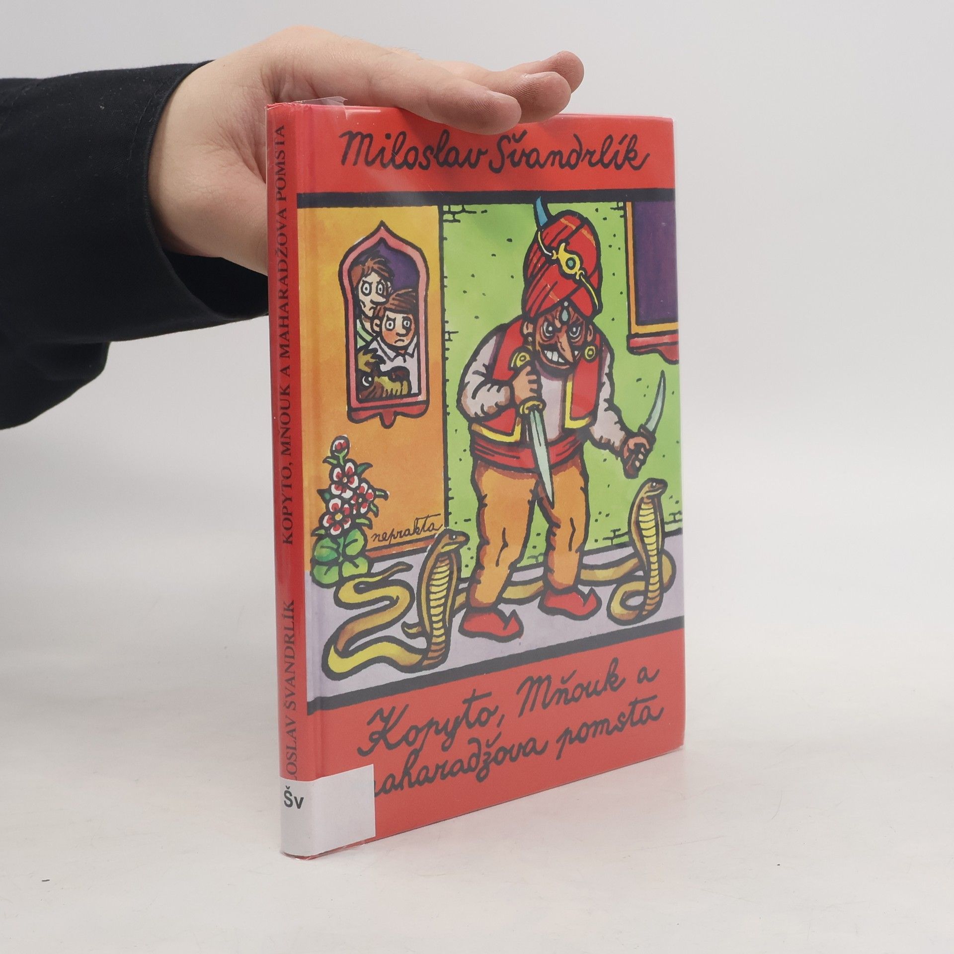 Jiří Winter Neprakta Kopyto, Mňouk a maharadžova pomsta