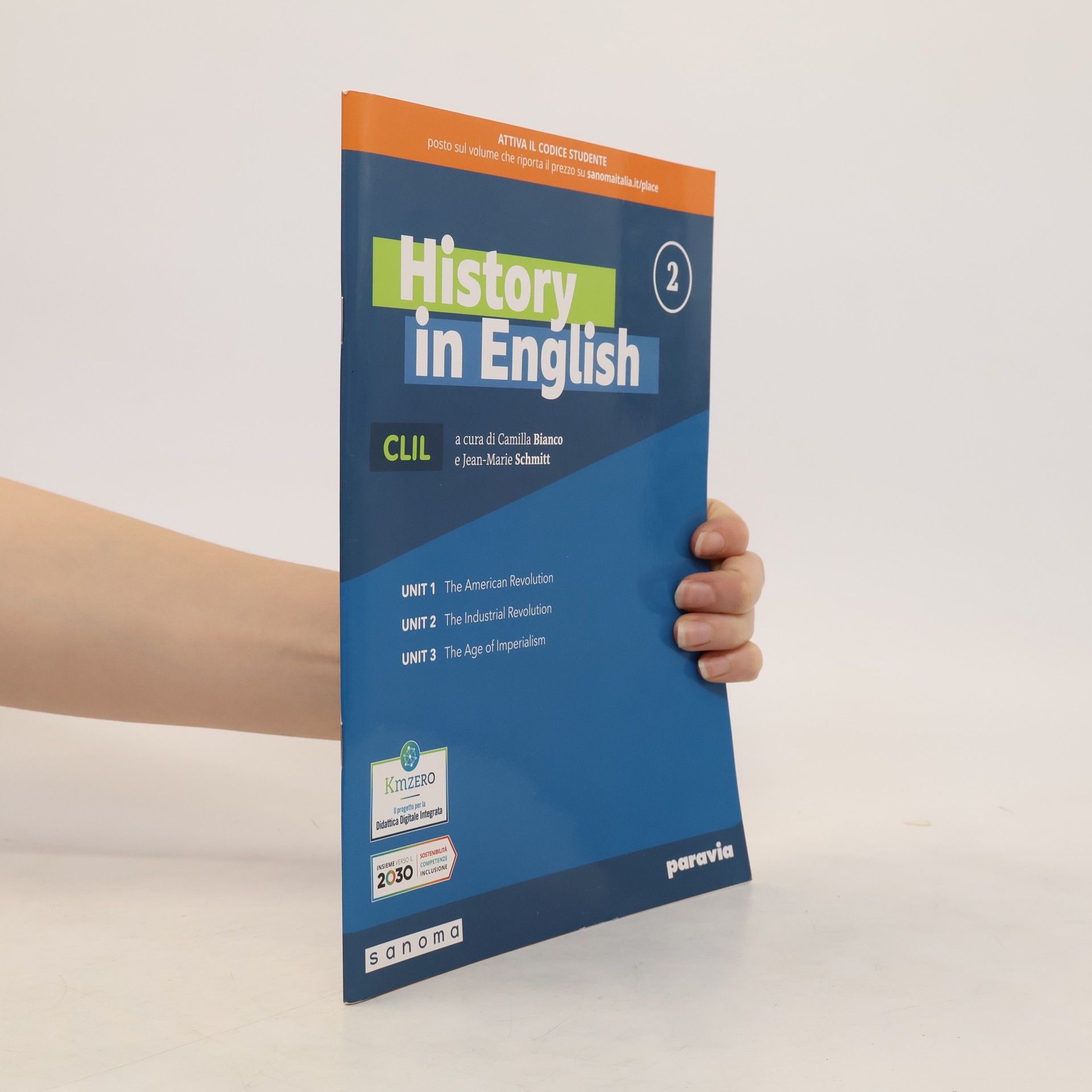 Camilla Bianco History in English 2