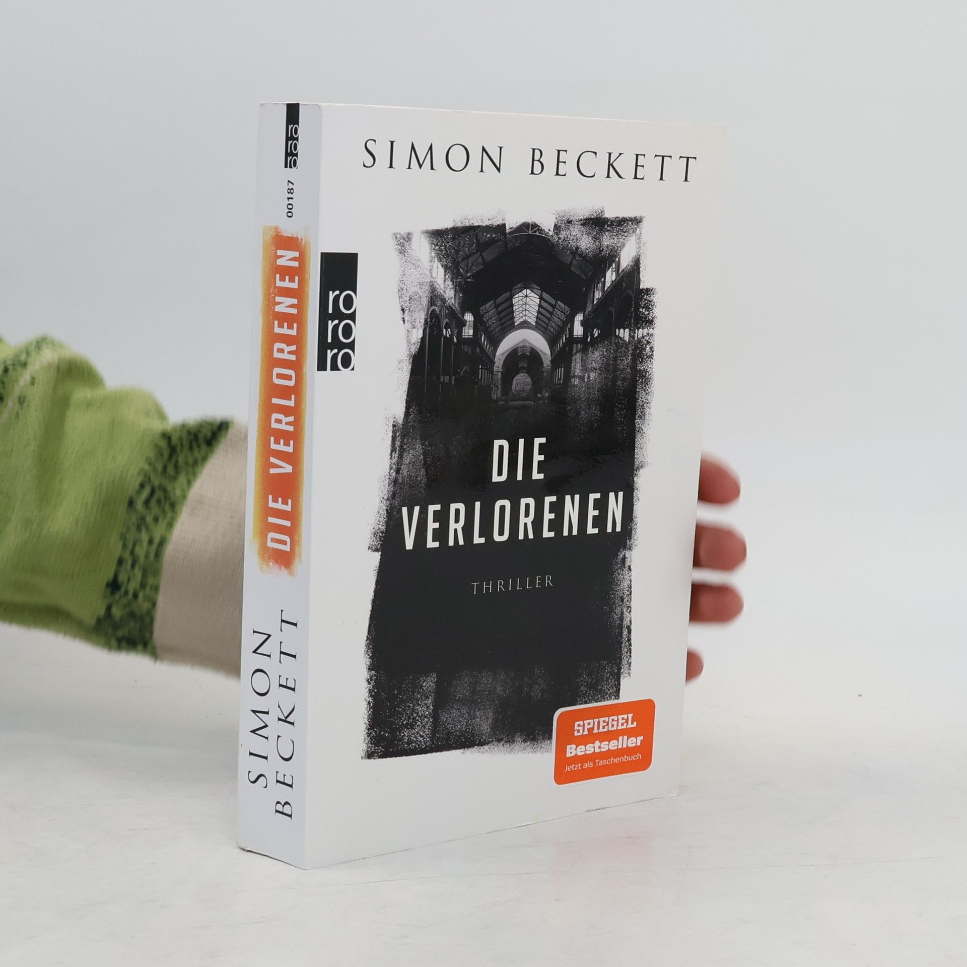 Simon Beckett Die Verlorenen