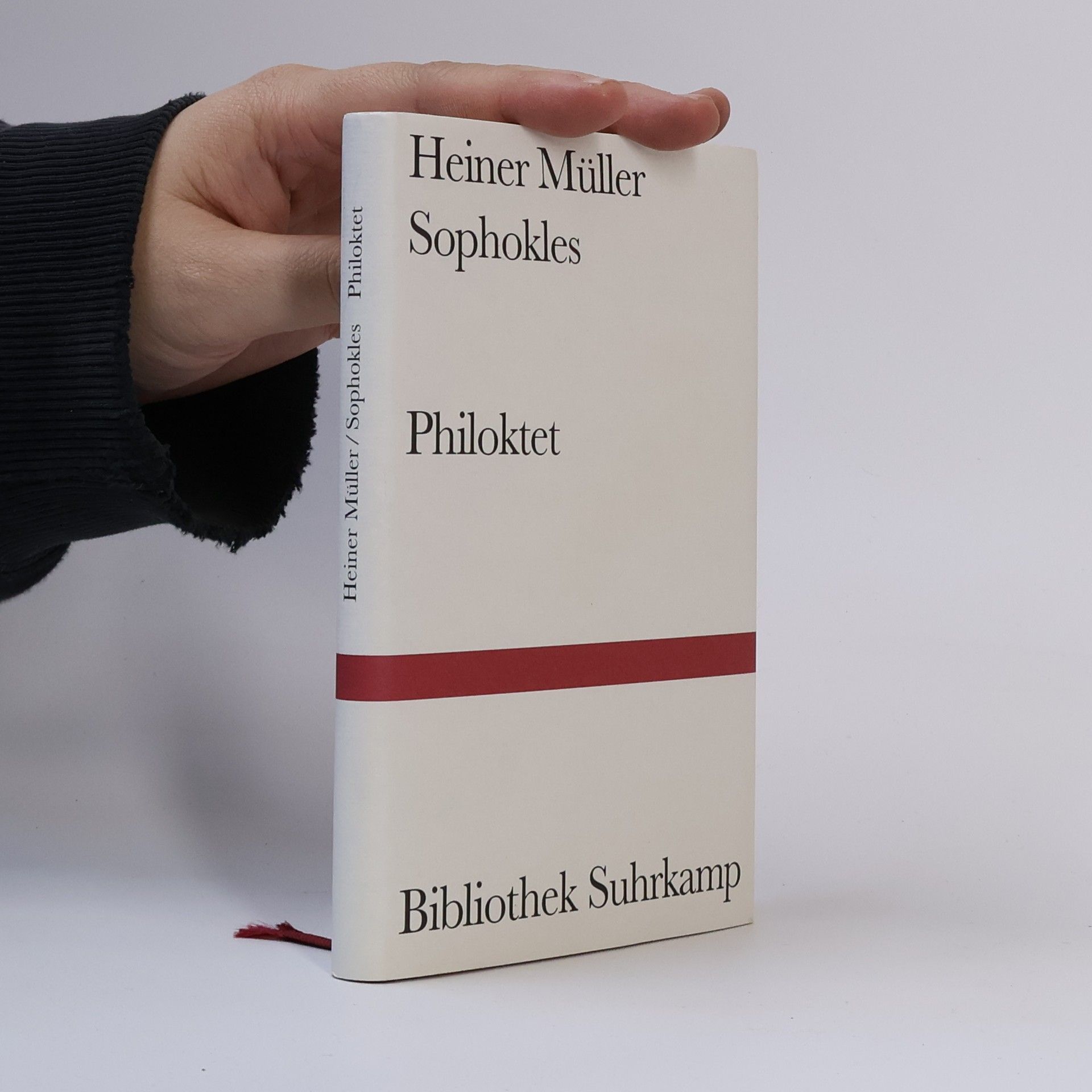 Heiner Müller Sophokles. Philoktet