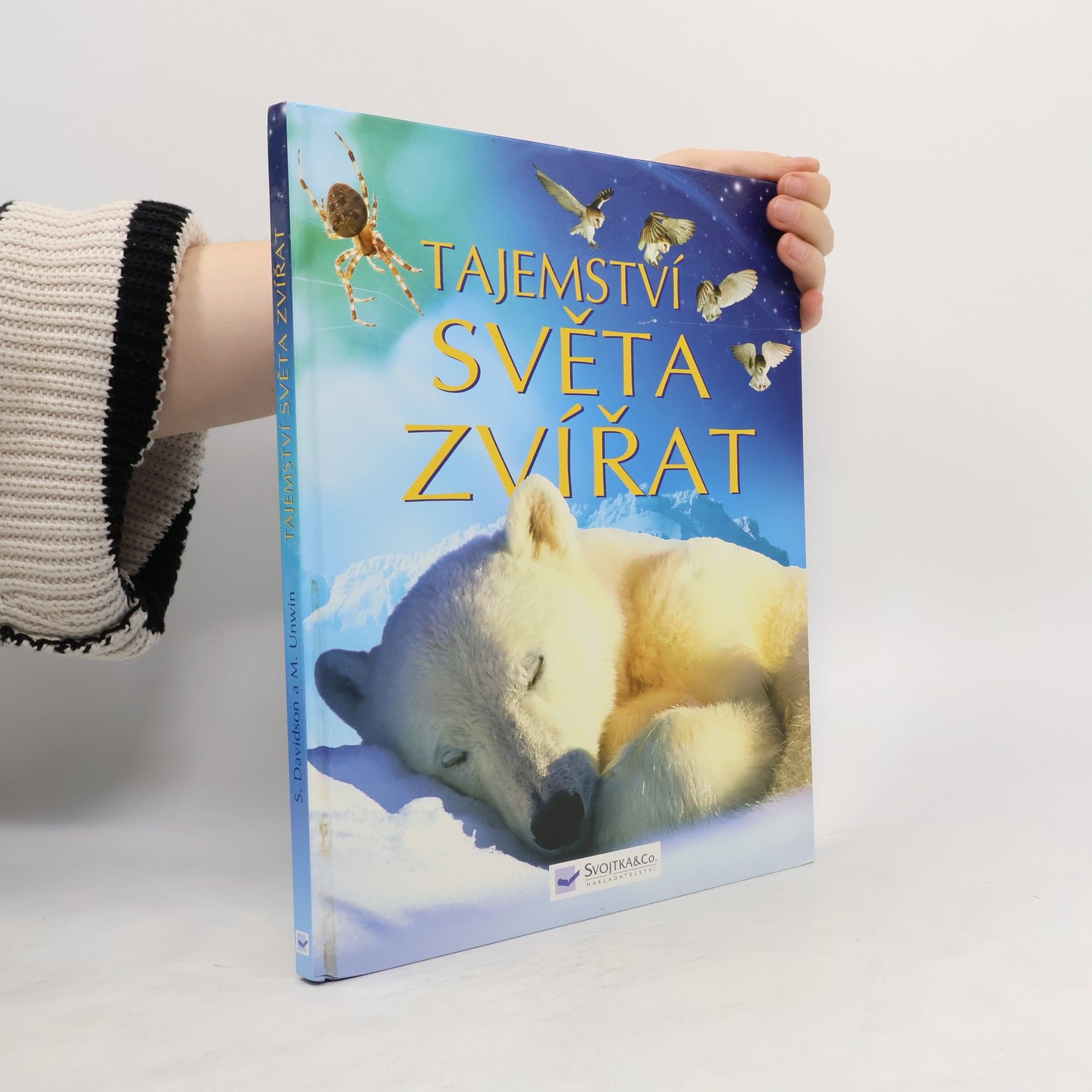 Collectif d'auteurs Tajemství světa zvířat