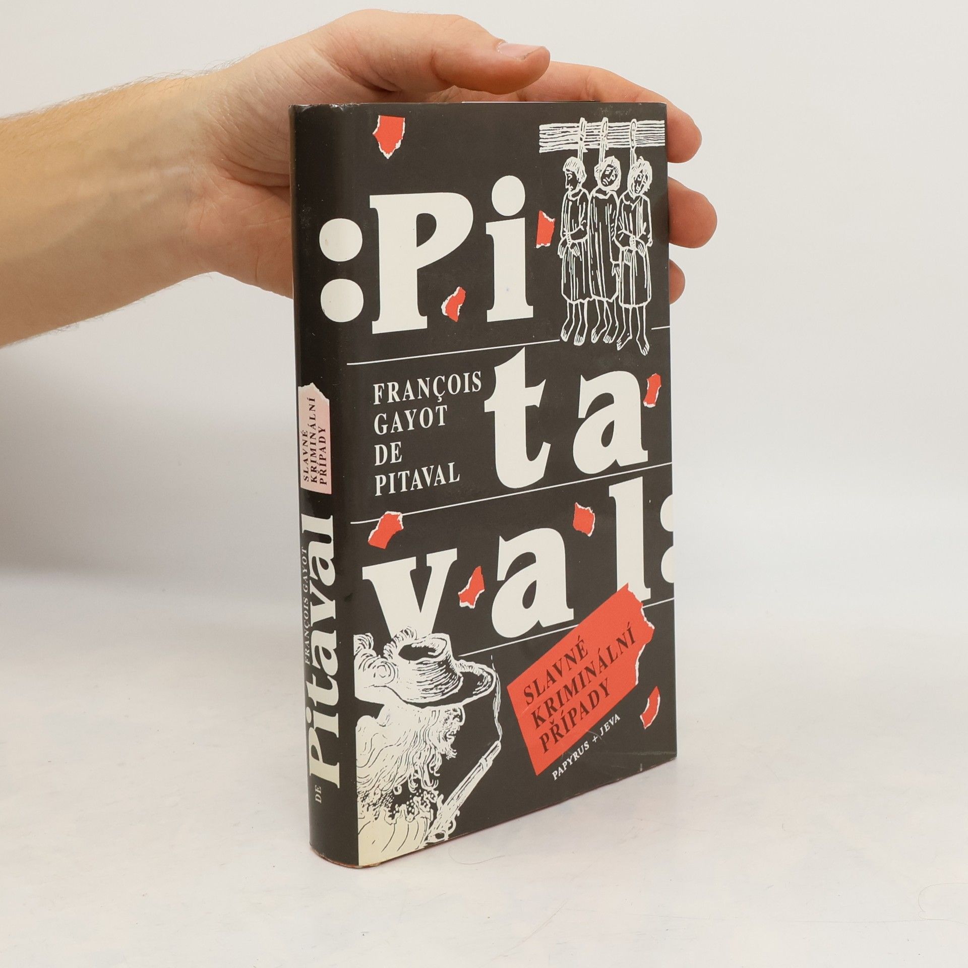 François Gayot de Pitaval Slavné kriminální případy