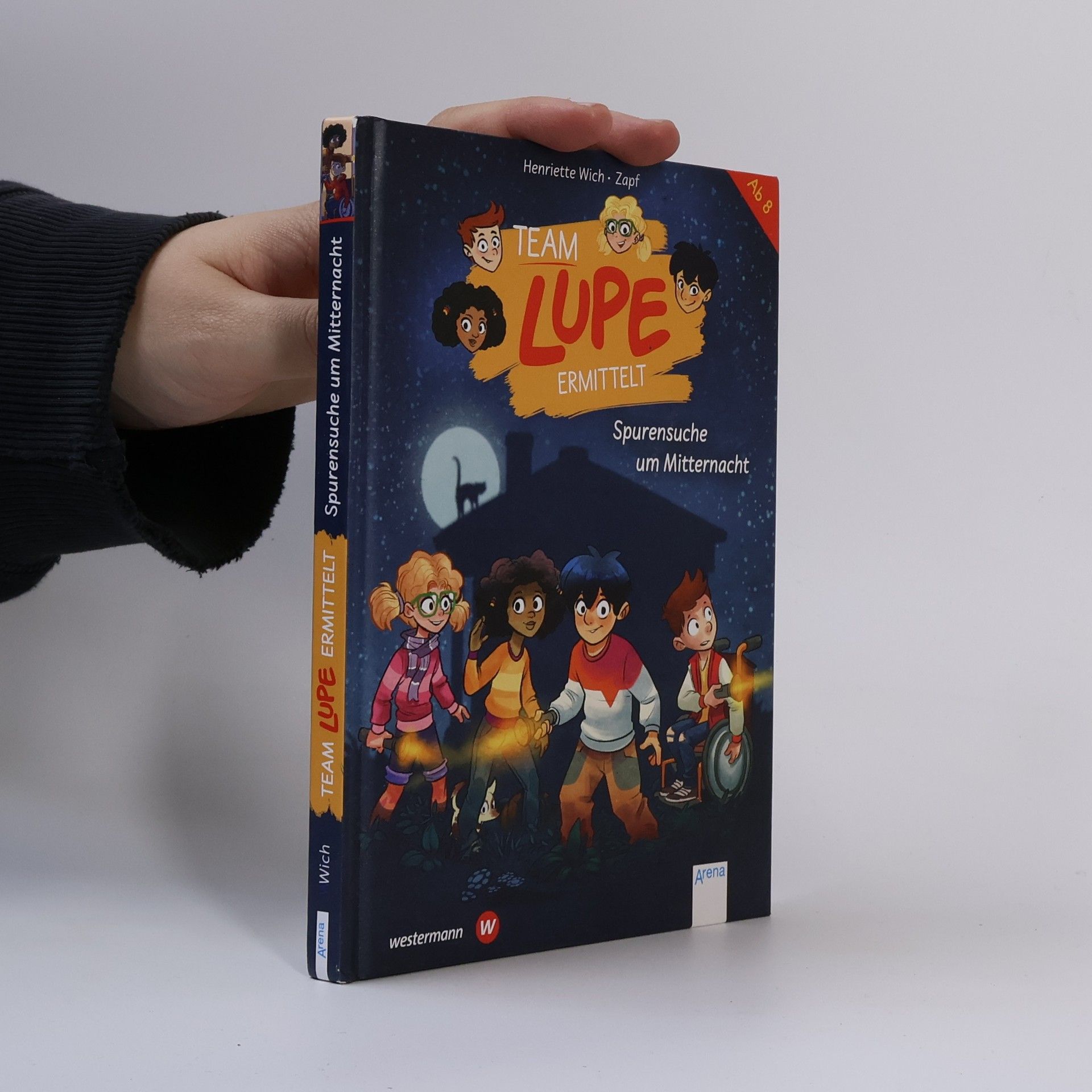 Henriette Wich TEAM LUPE ermittelt (2). Spurensuche um Mitternacht