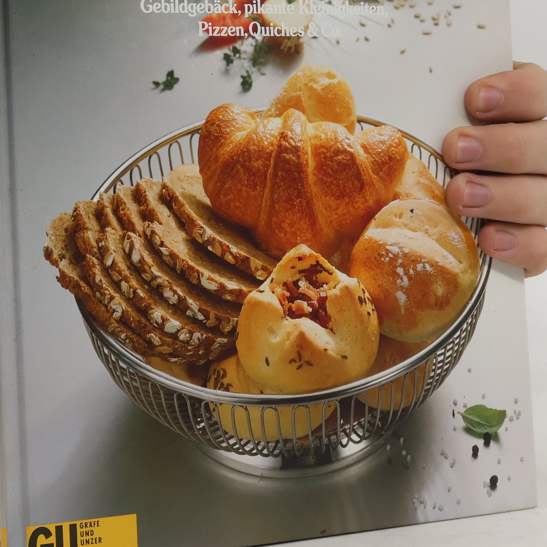 Annette Wolter Brot und herzhaftes Gebäck. Kochen, köstlich wie noch nie.