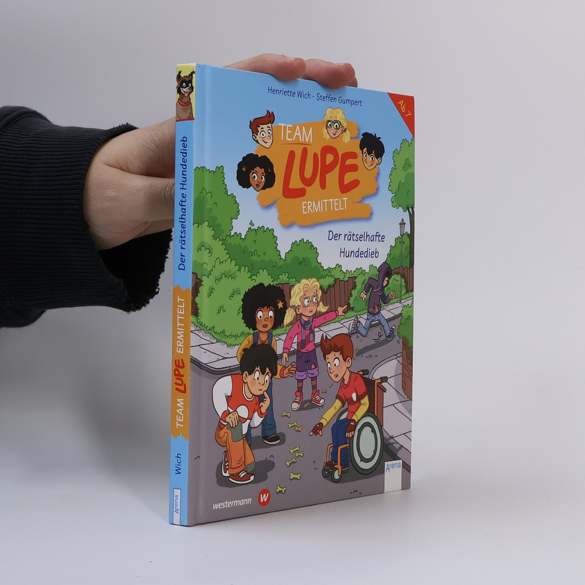 Henriette Wich TEAM LUPE ermittelt (1). Der rätselhafte Hundedieb