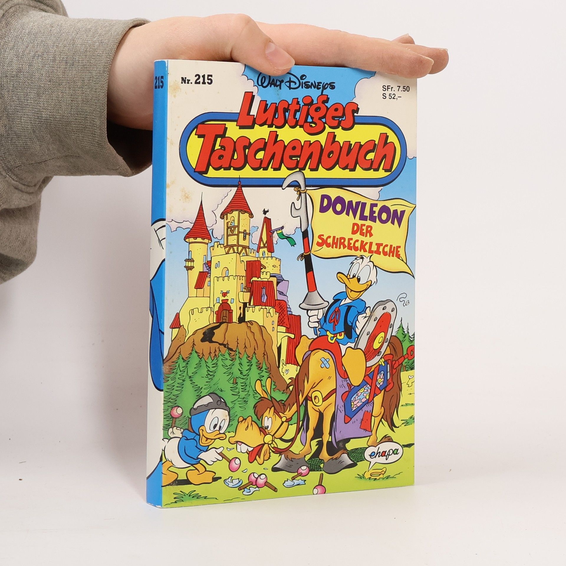 Walt Disney Lustiges Taschenbuch 215. Donleon der Schreckliche