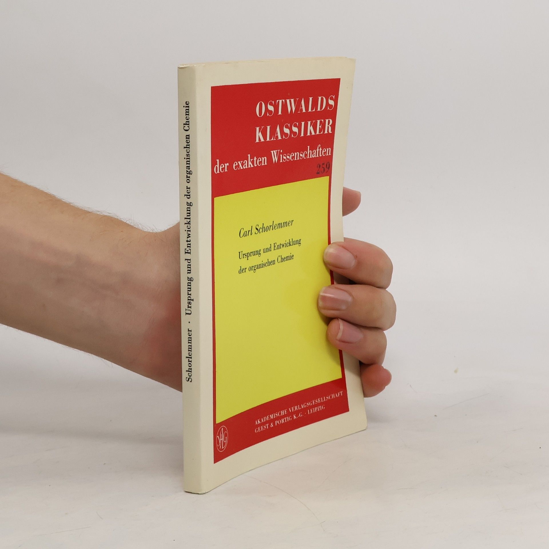 Ostwalds klassiker der exakten Wissenschaften